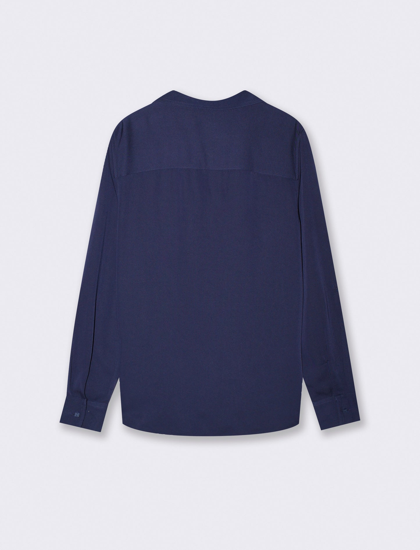 Camicia manica lunga - Blu