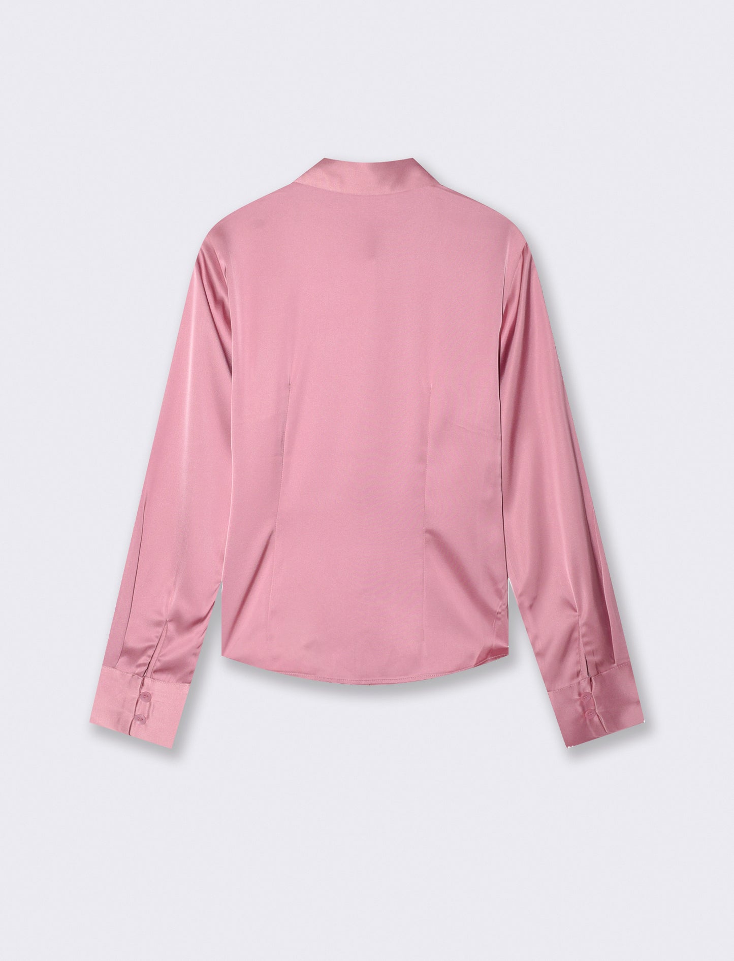Camicia slim - Rosa