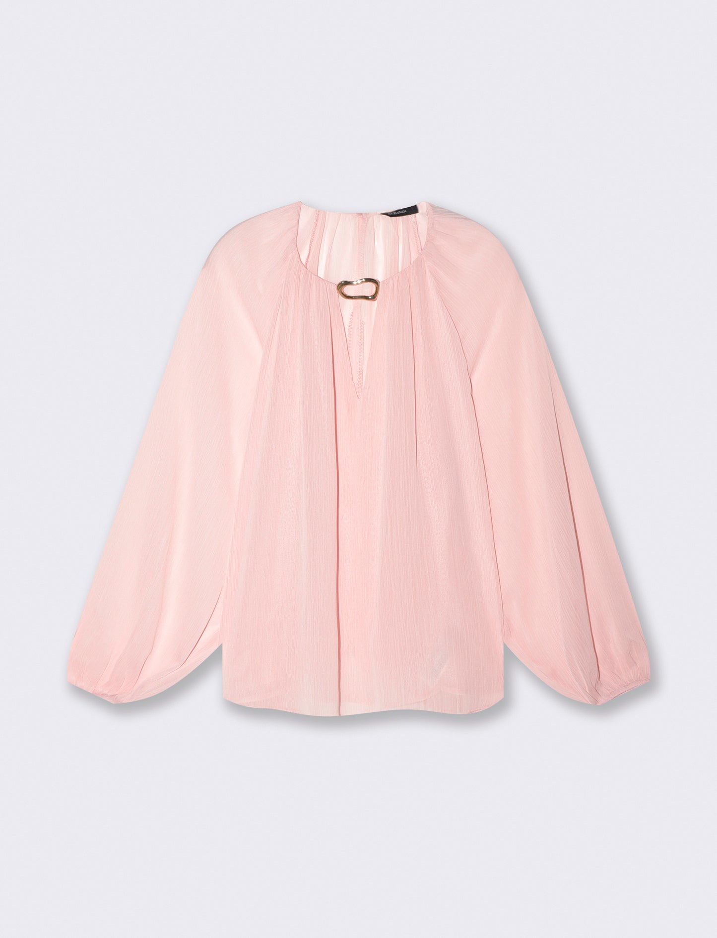Blusa manica ampia - Rosa polvere