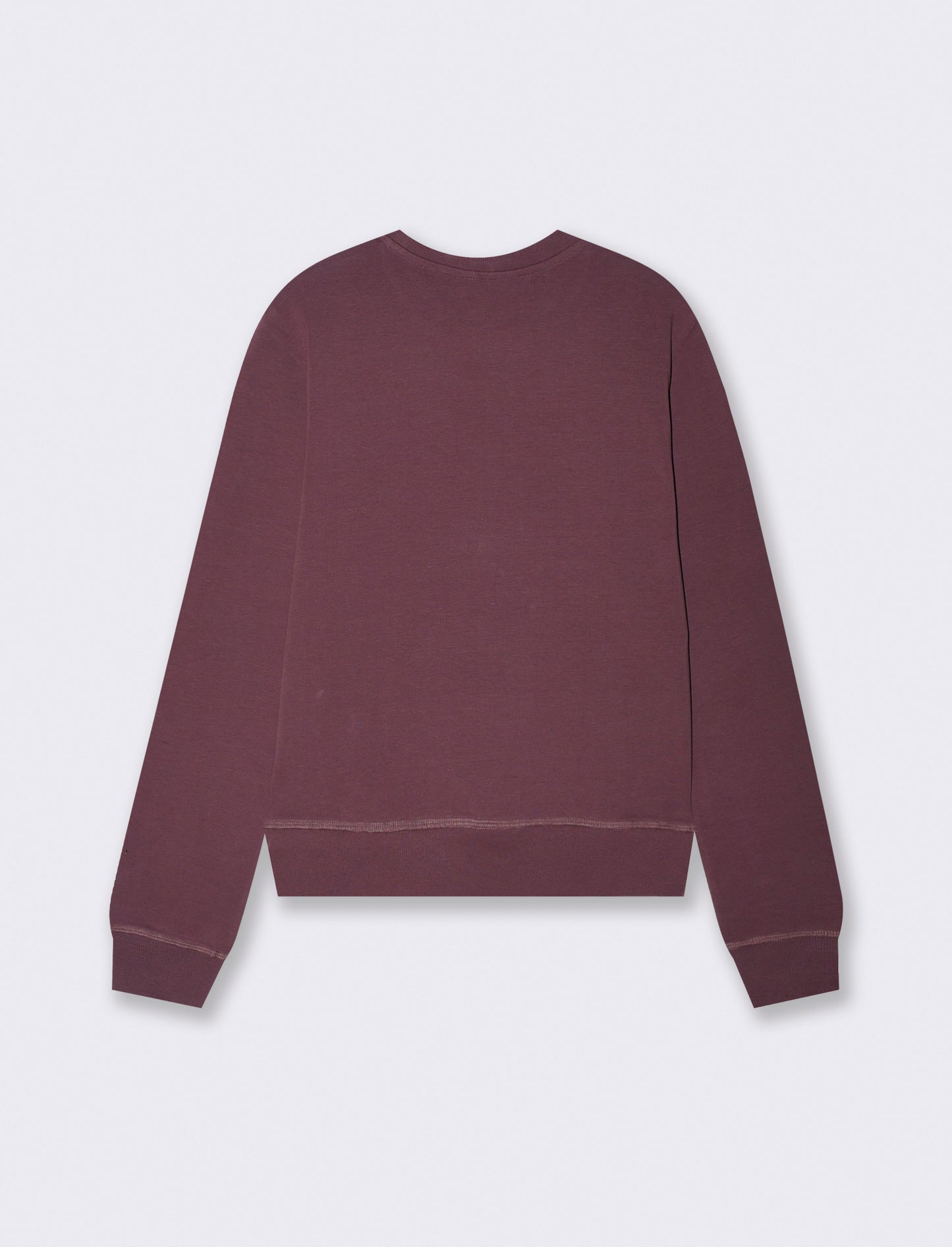 Felpa gircollo - Rosso amarena