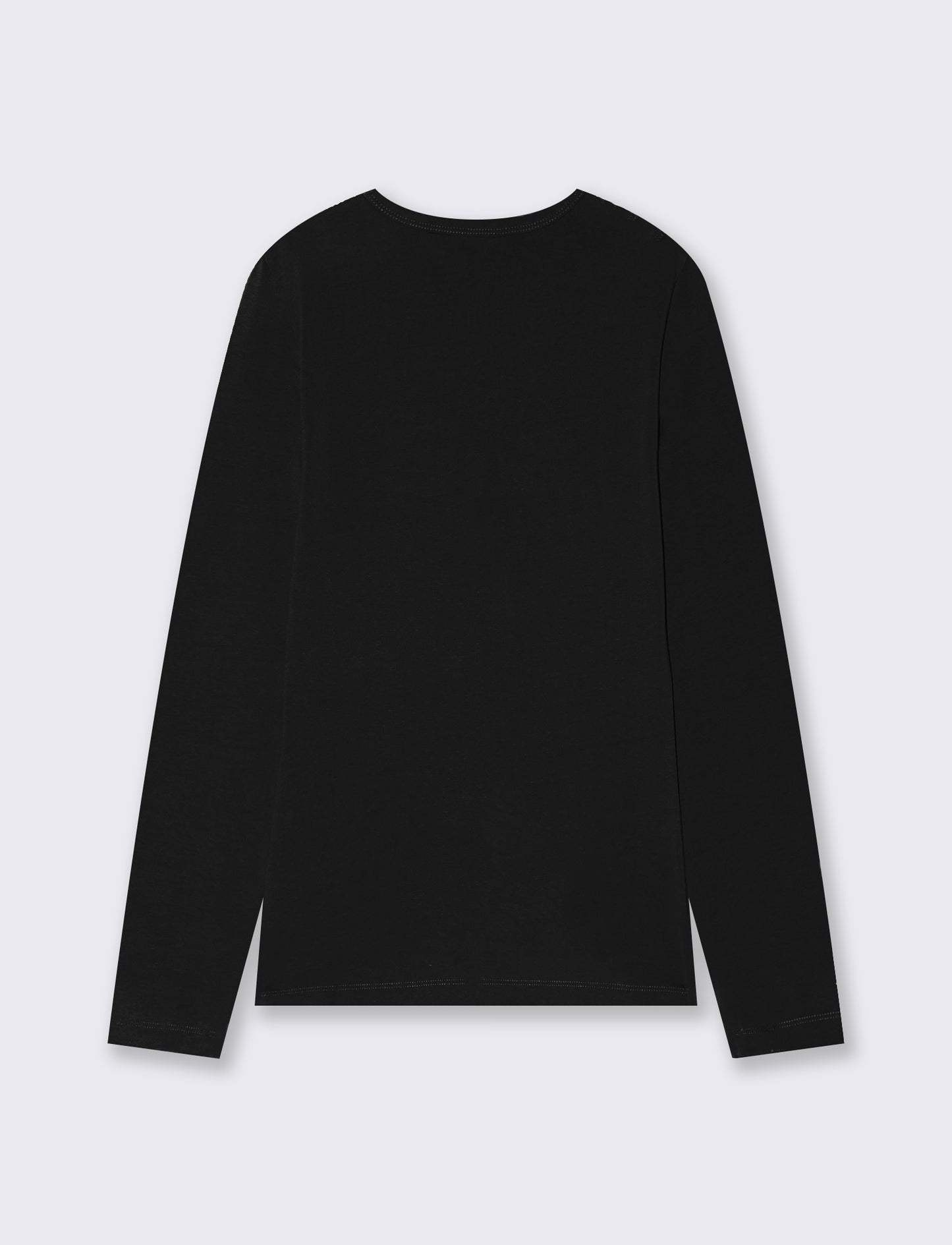 T-SHIRT BASICA - Nero