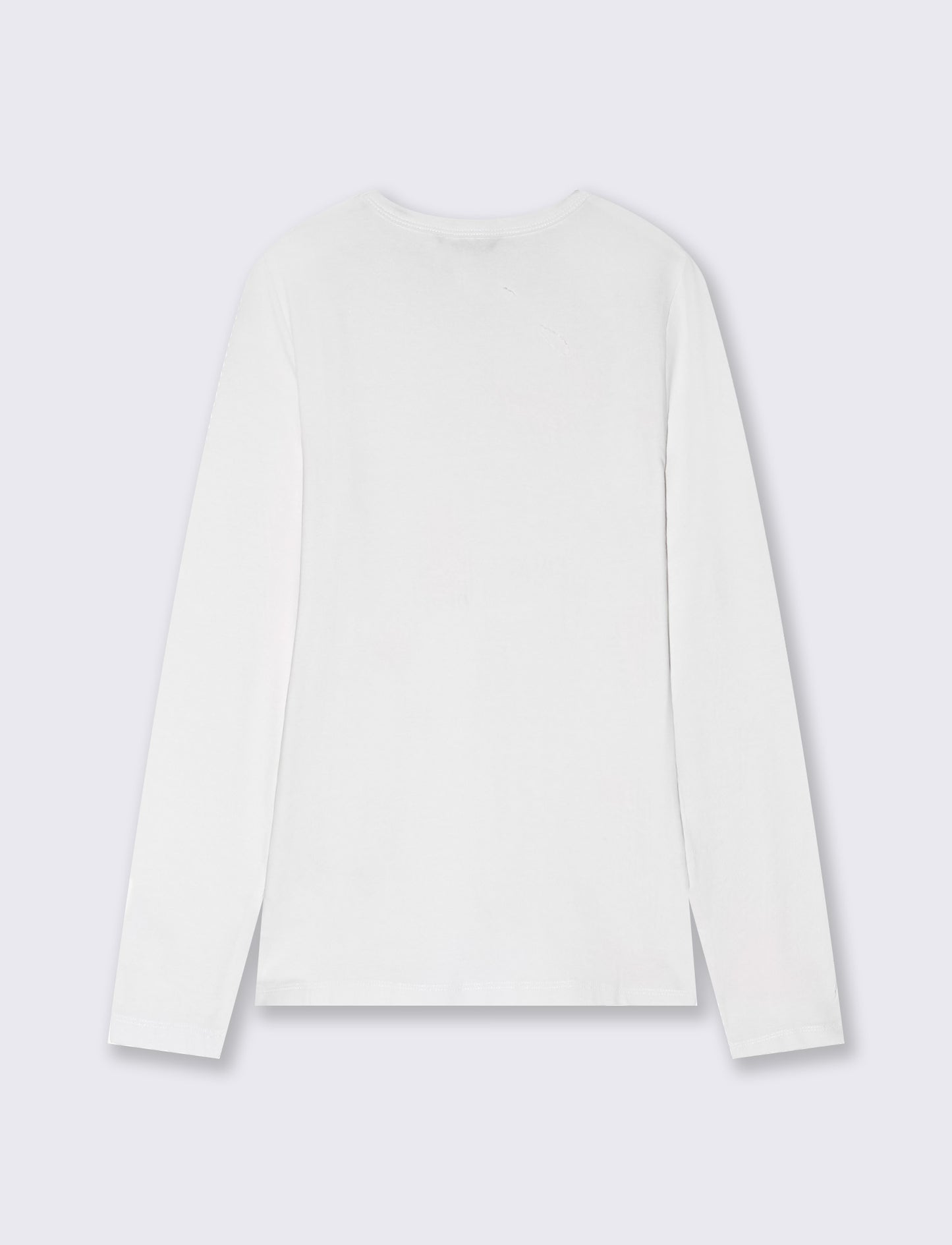 T-SHIRT BASICA - Bianco