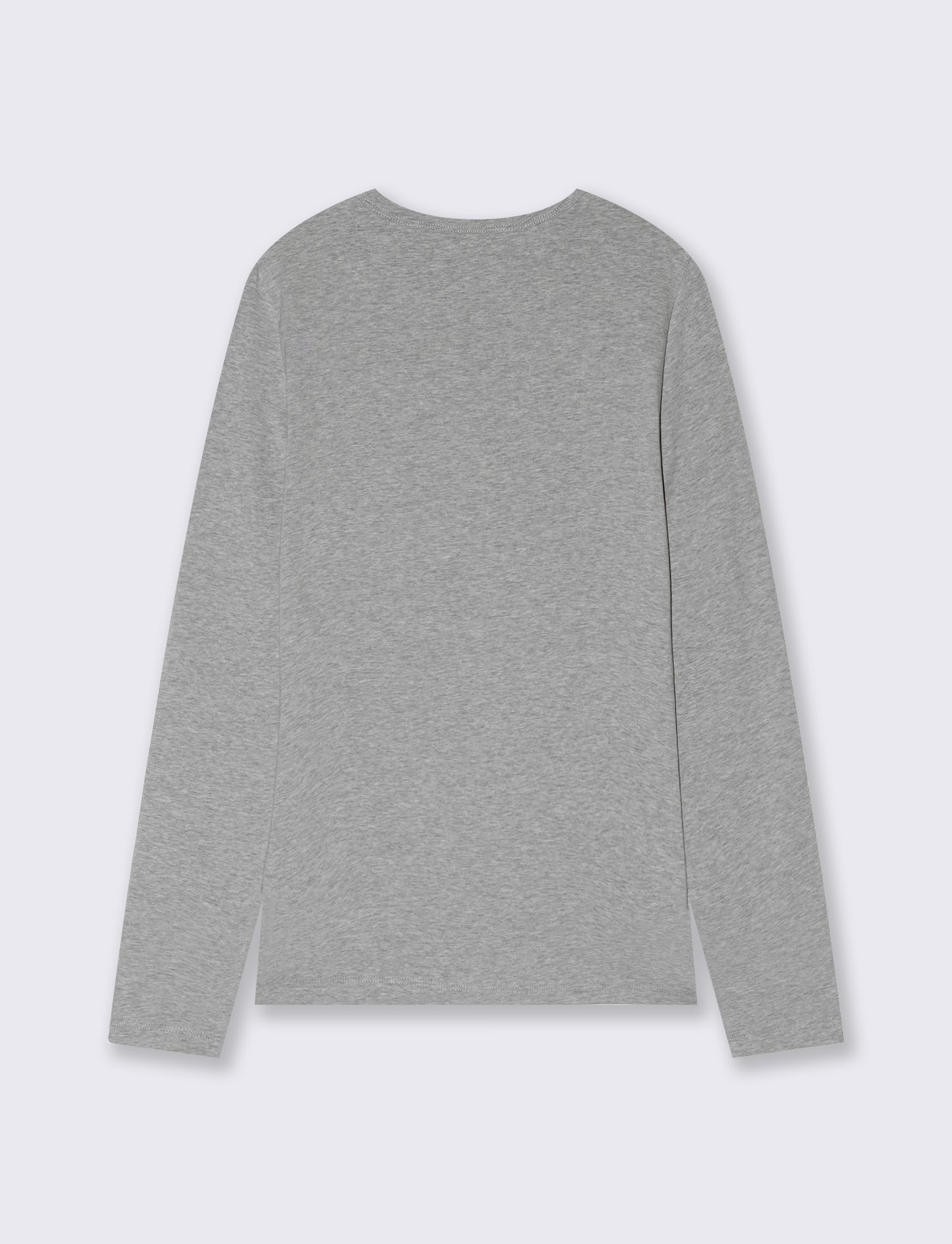 T-SHIRT BASICA - Grigio chiaro mel.