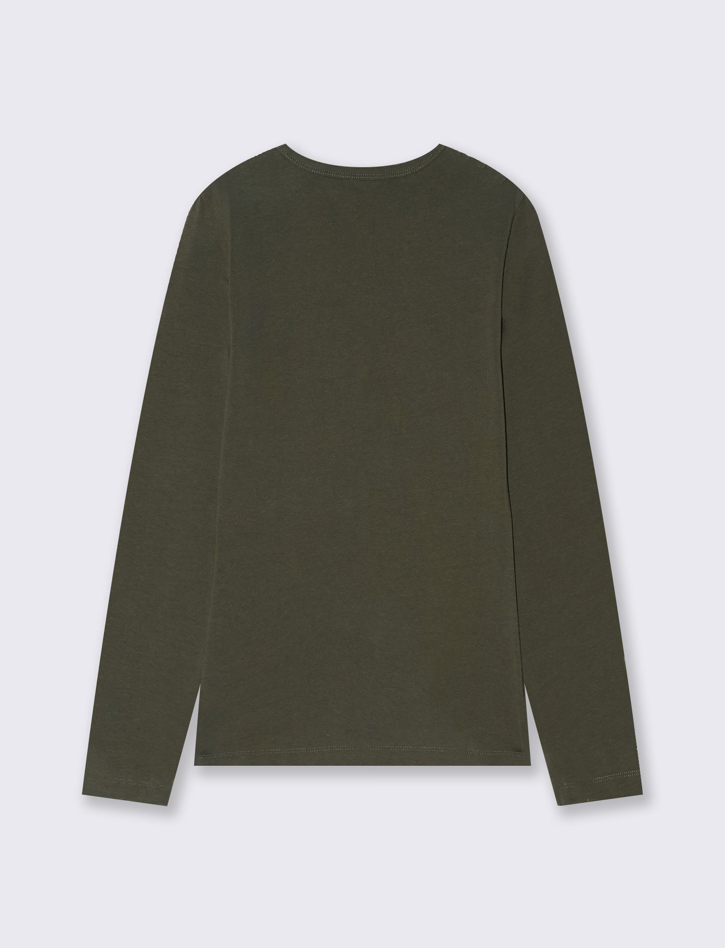T-SHIRT BASICA - Verde salvia