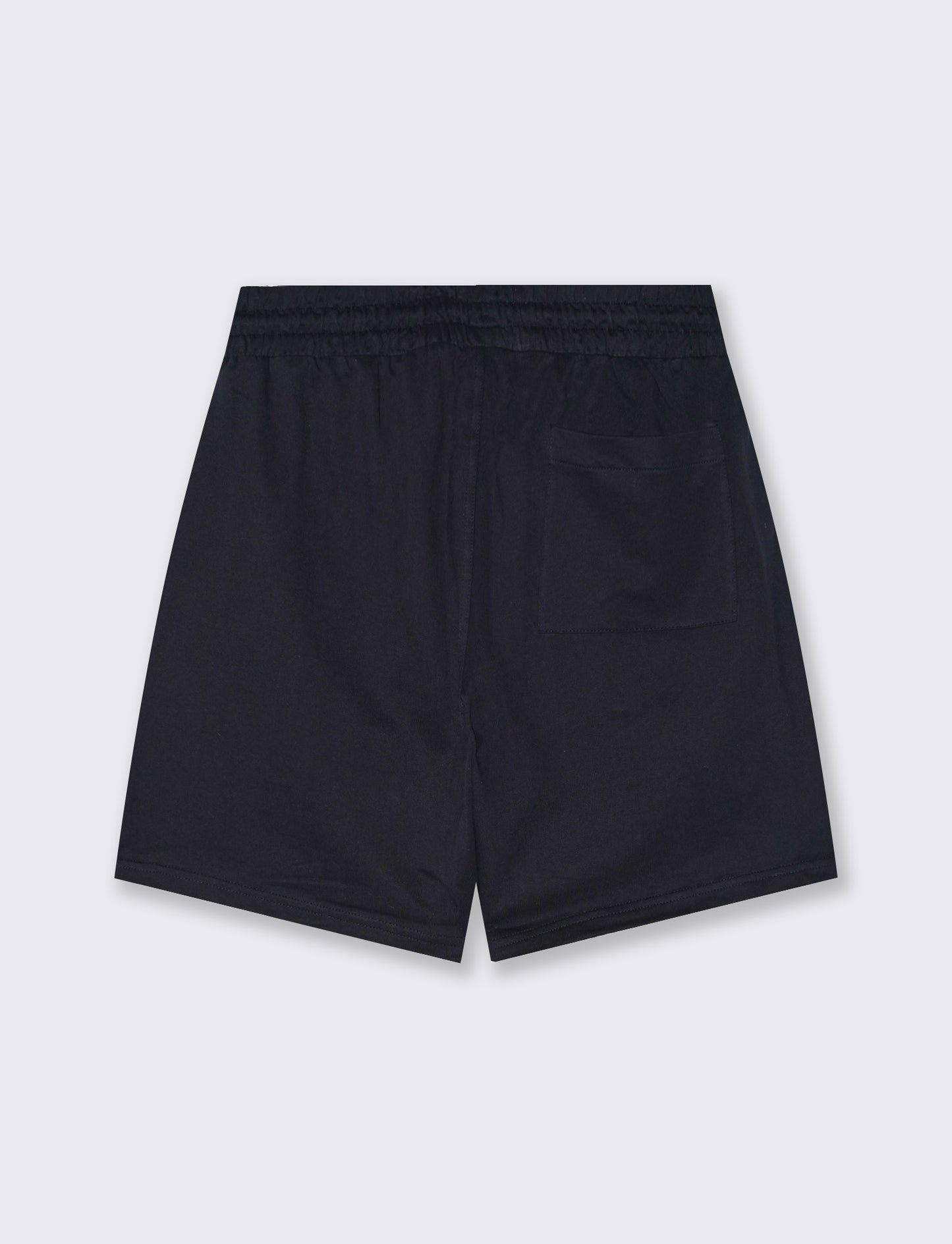 Bermuda Felpa French Terry Vita Jogger - Blu