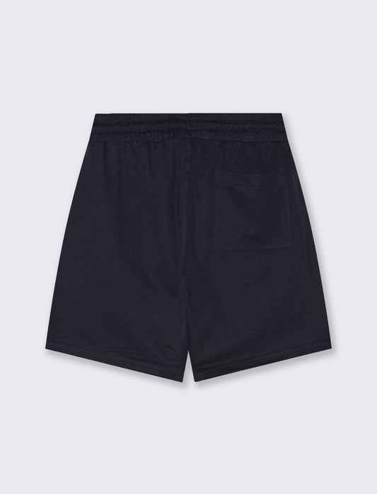 Bermuda Felpa French Terry Vita Jogger - Blu
