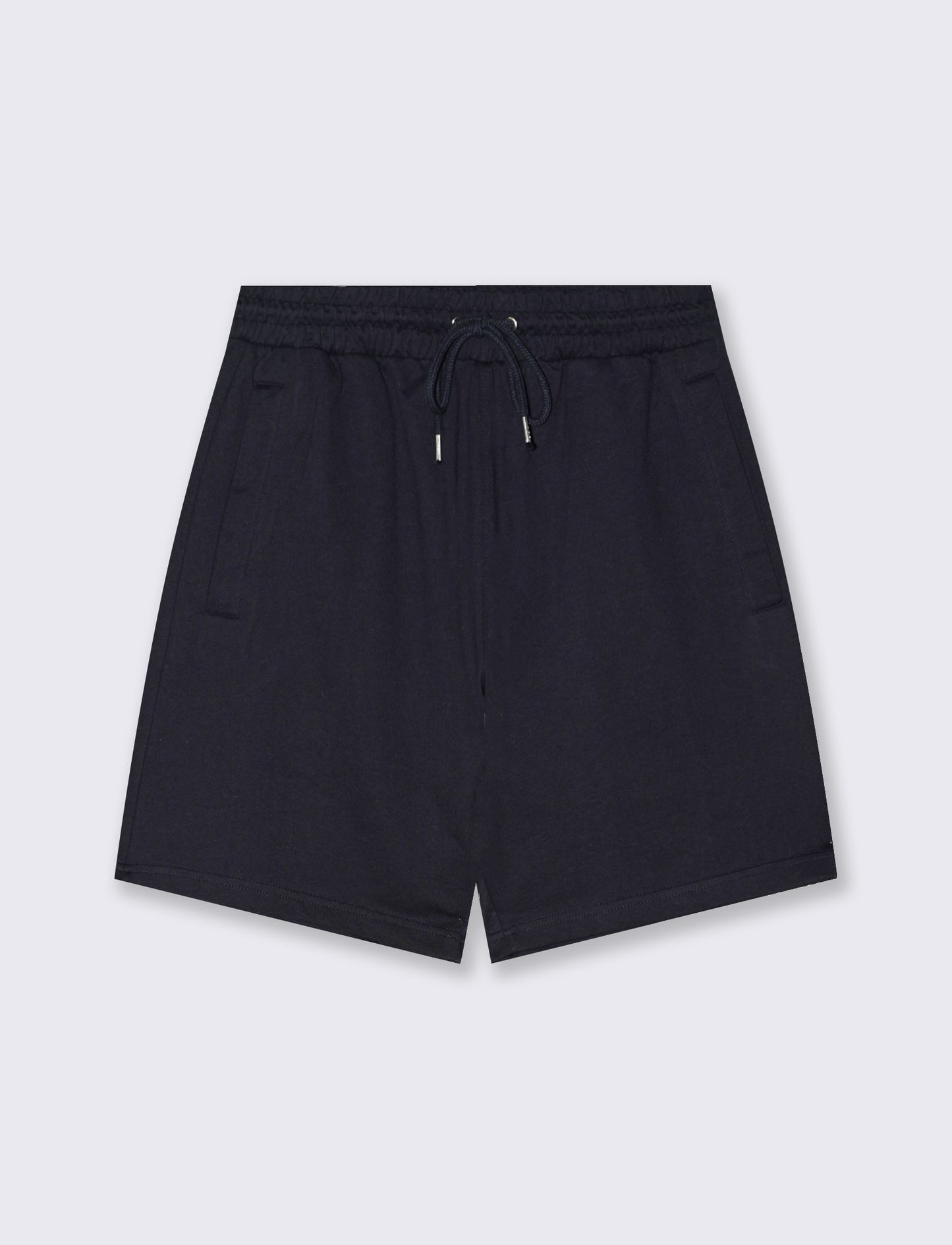 Bermuda Felpa French Terry Vita Jogger - Blu