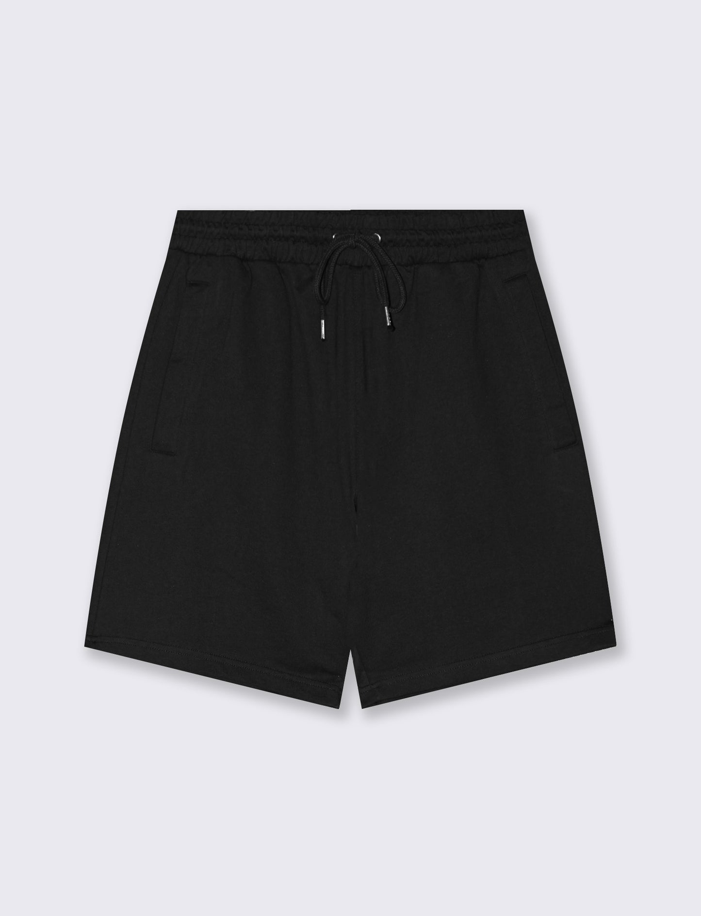 Bermuda Felpa French Terry Vita Jogger - Nero