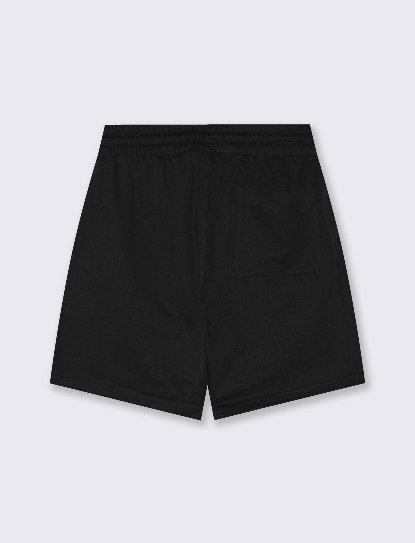 Bermuda Felpa French Terry Vita Jogger - Nero