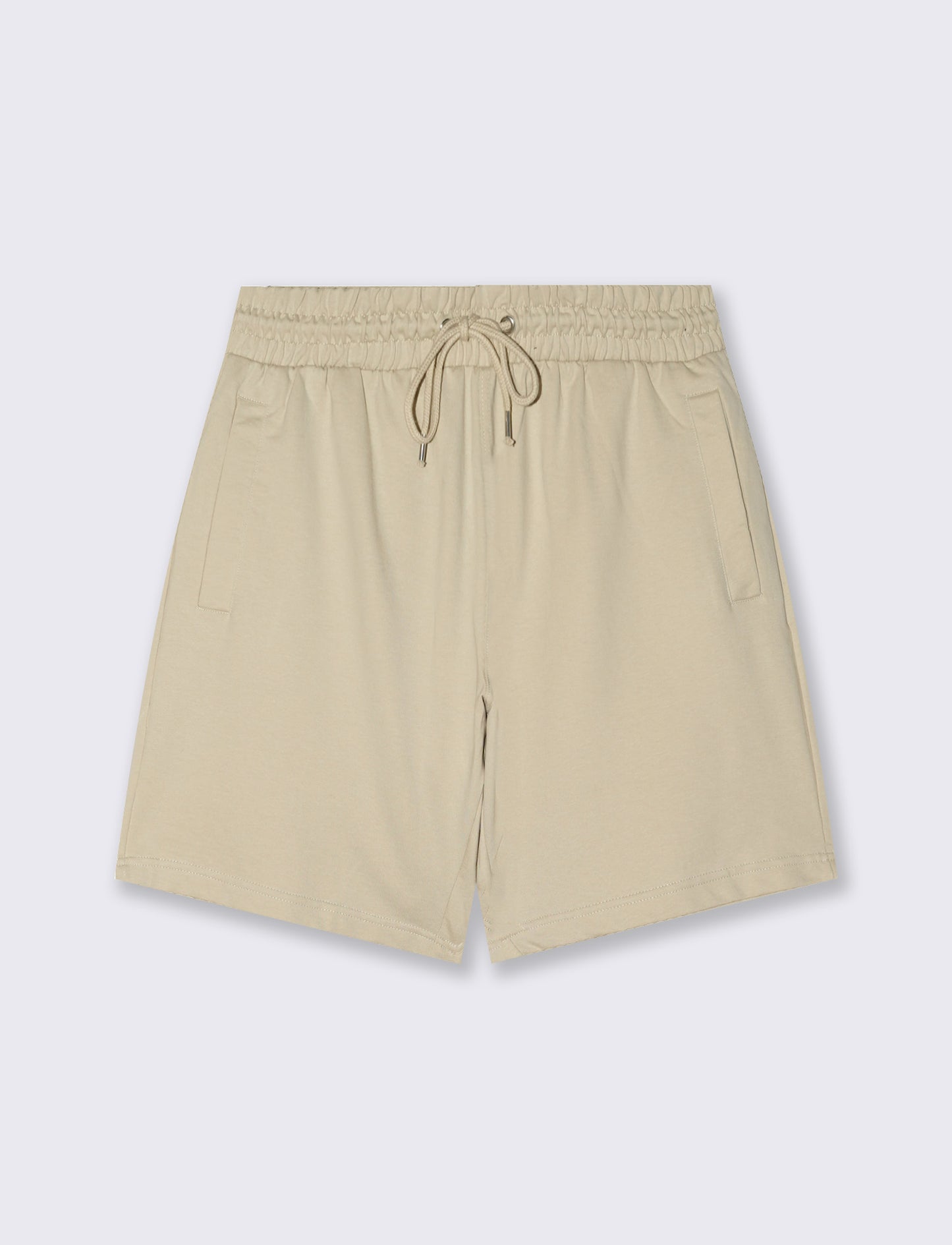 Bermuda Felpa French Terry Vita Jogger - Grigio ghiaccio