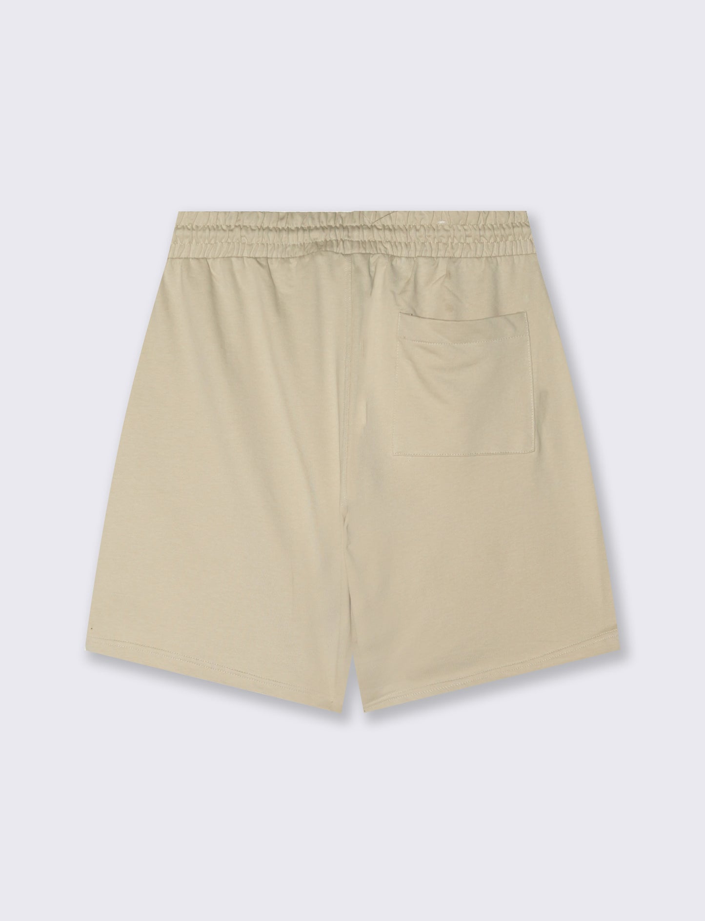 Bermuda Felpa French Terry Vita Jogger - Grigio ghiaccio