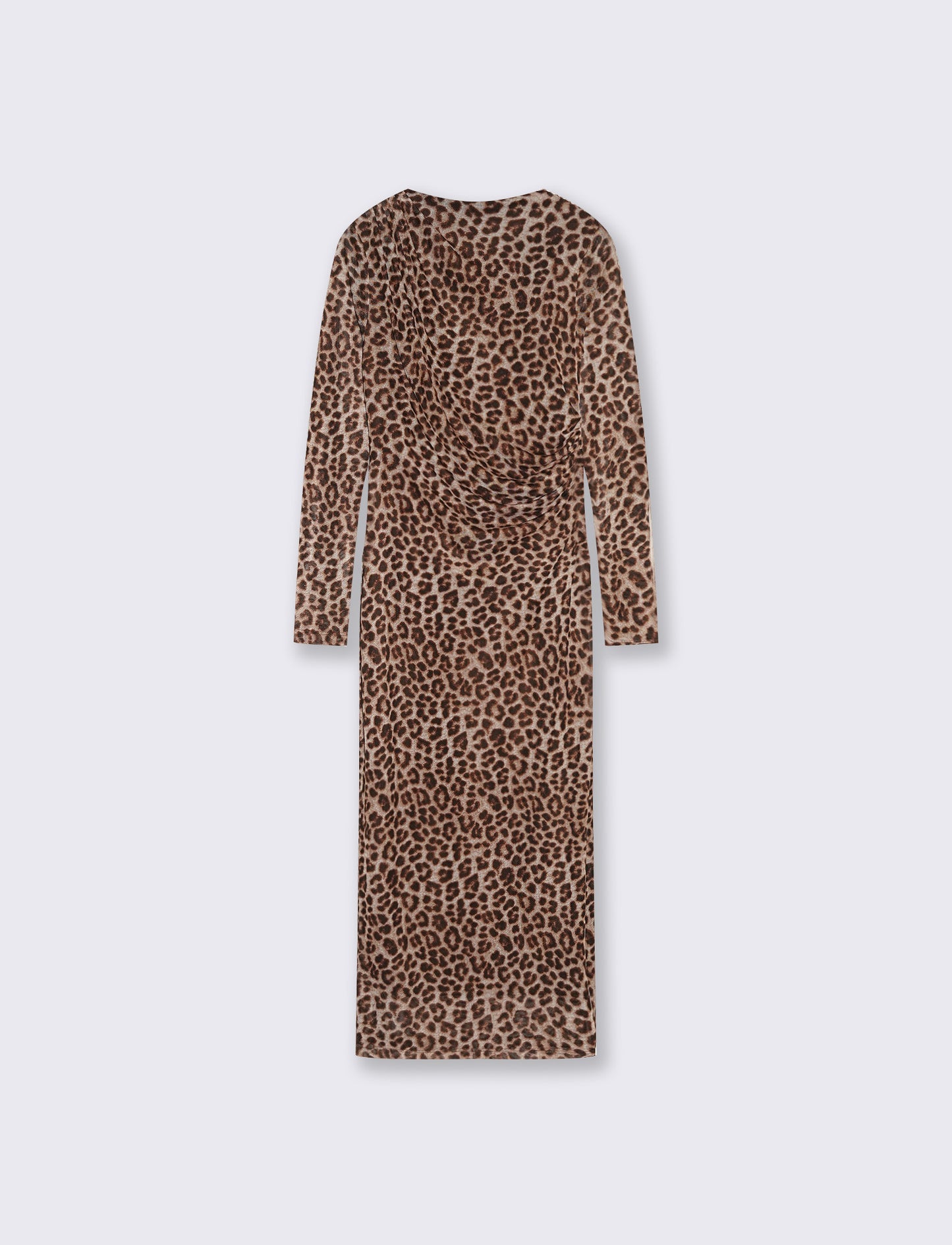 Vestito lungo a maniche lunghe slim - var 1
