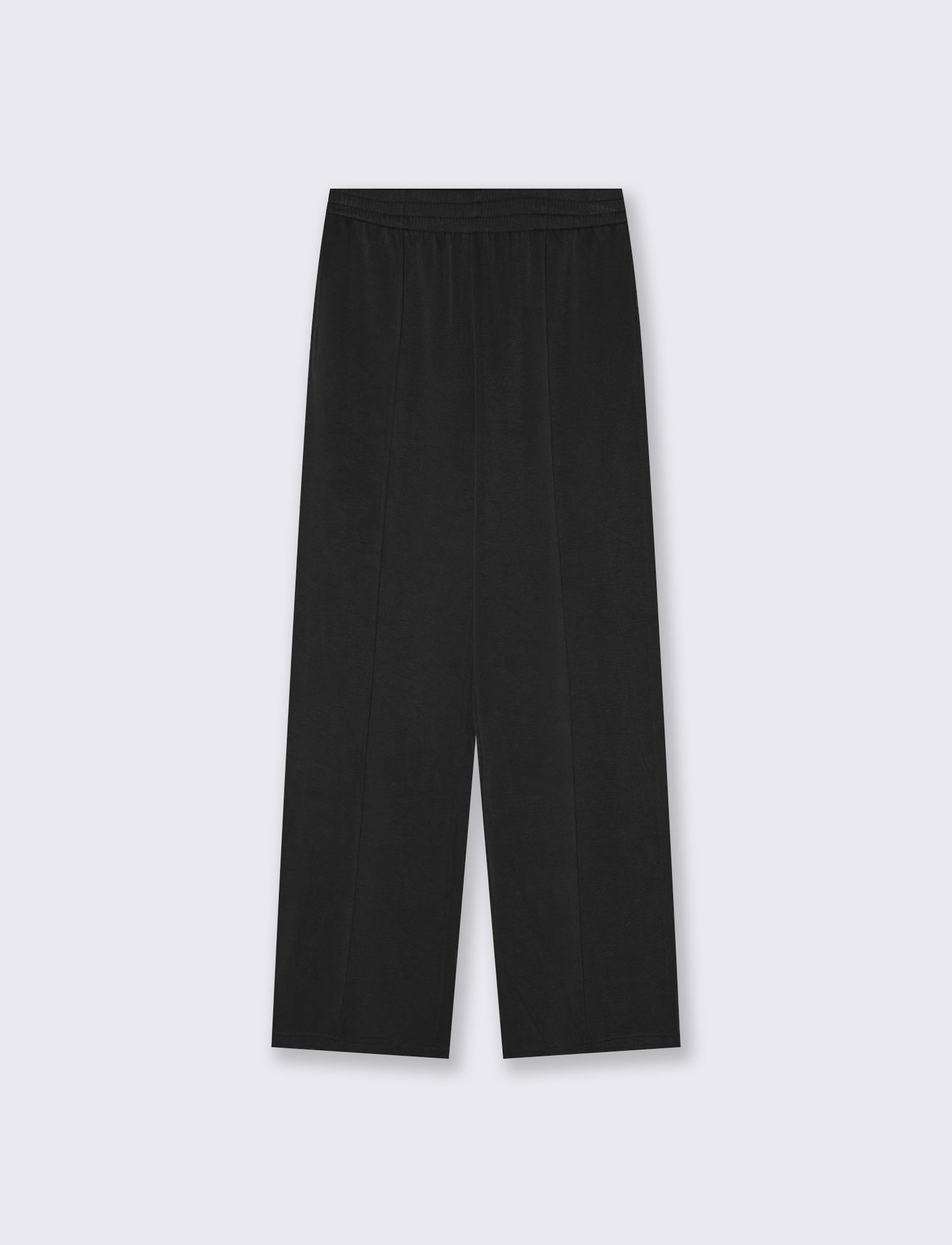 Pantafitness con elastico in vita - Nero