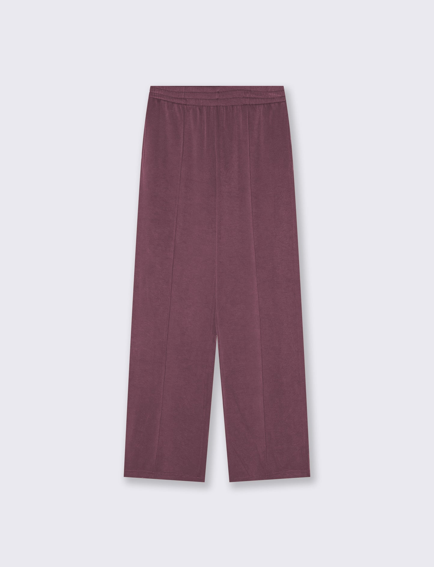 Pantafitness con elastico in vita - Rosso amarena