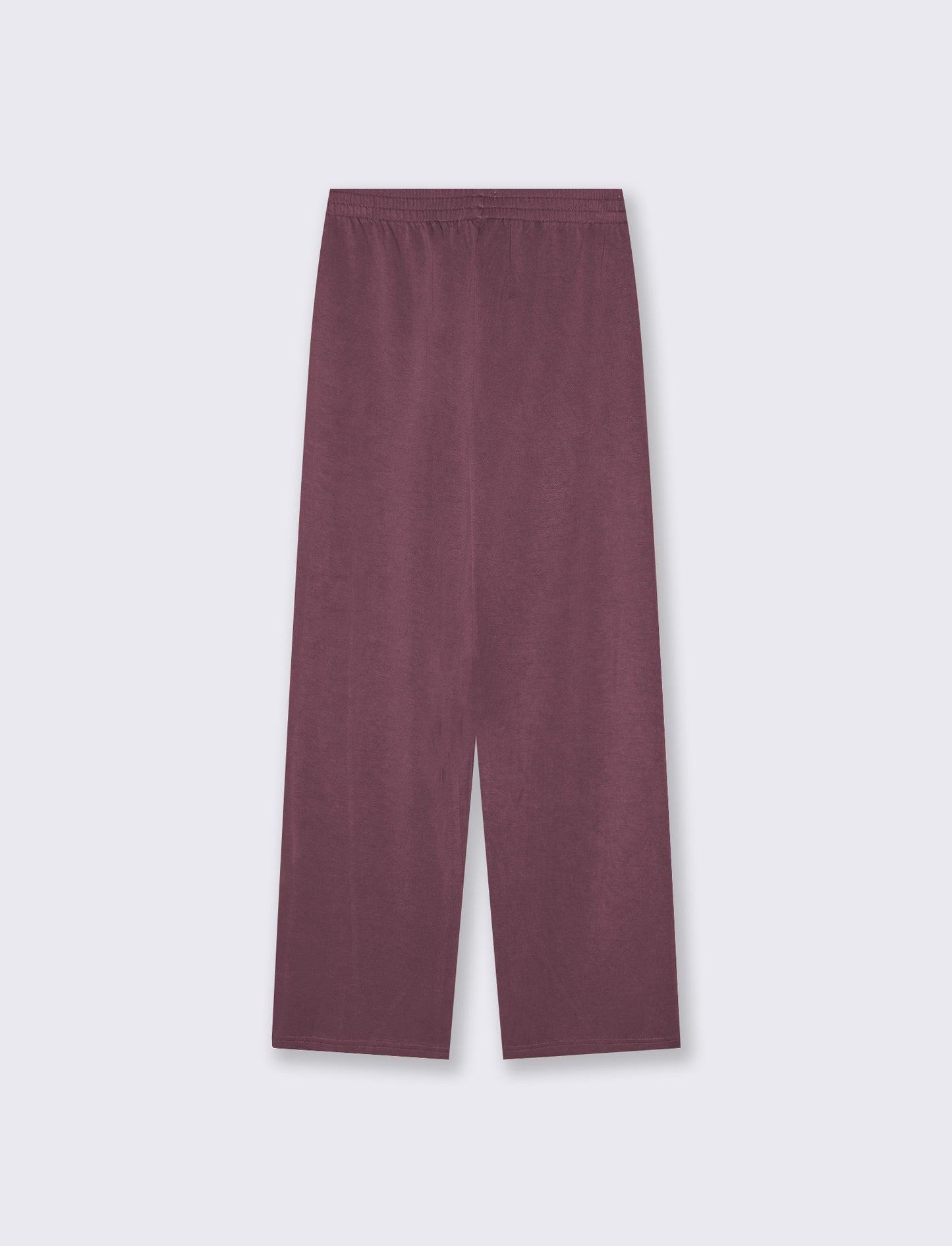 Pantafitness con elastico in vita - Rosso amarena