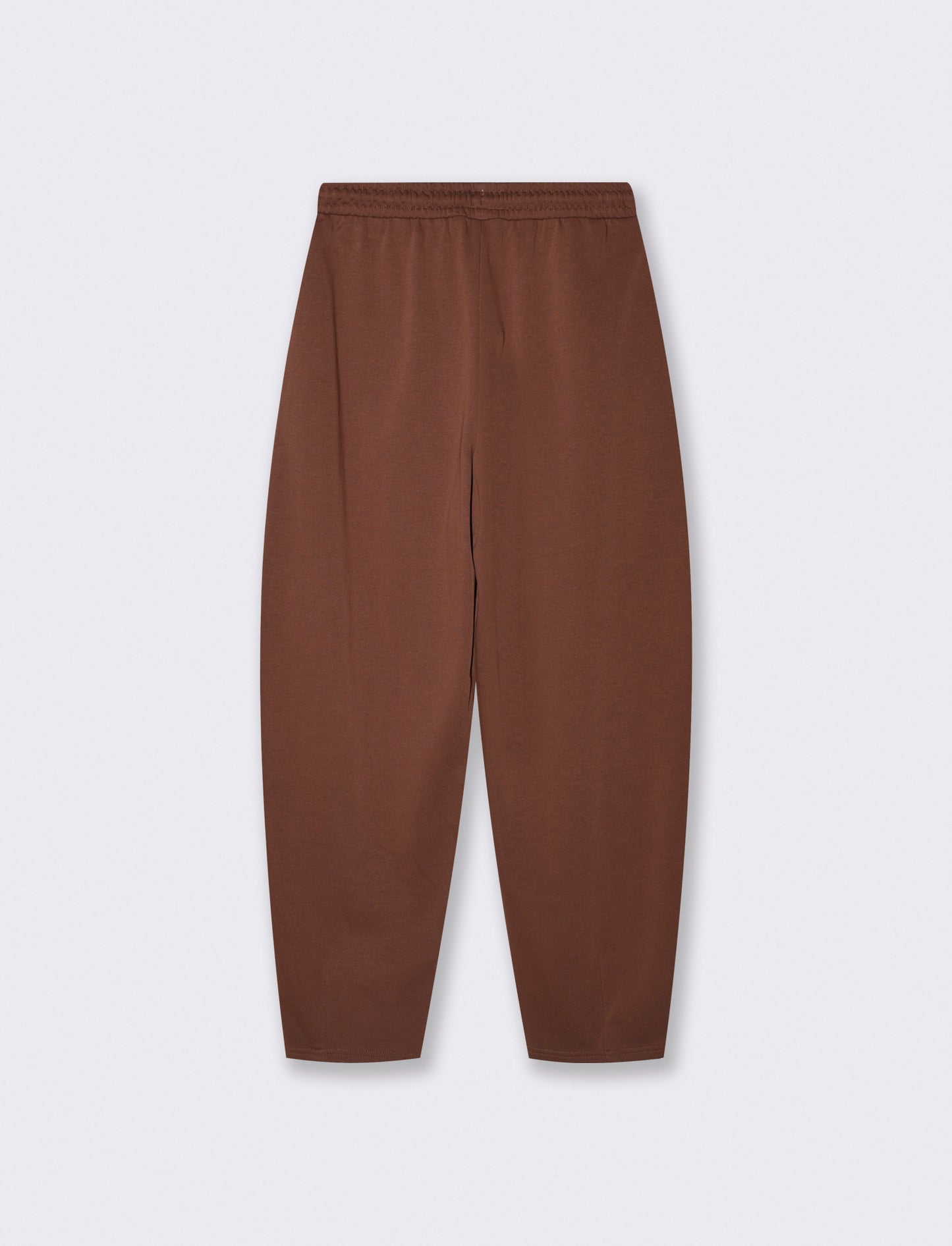 PANTALONE BASICO - Marrone cioccolato
