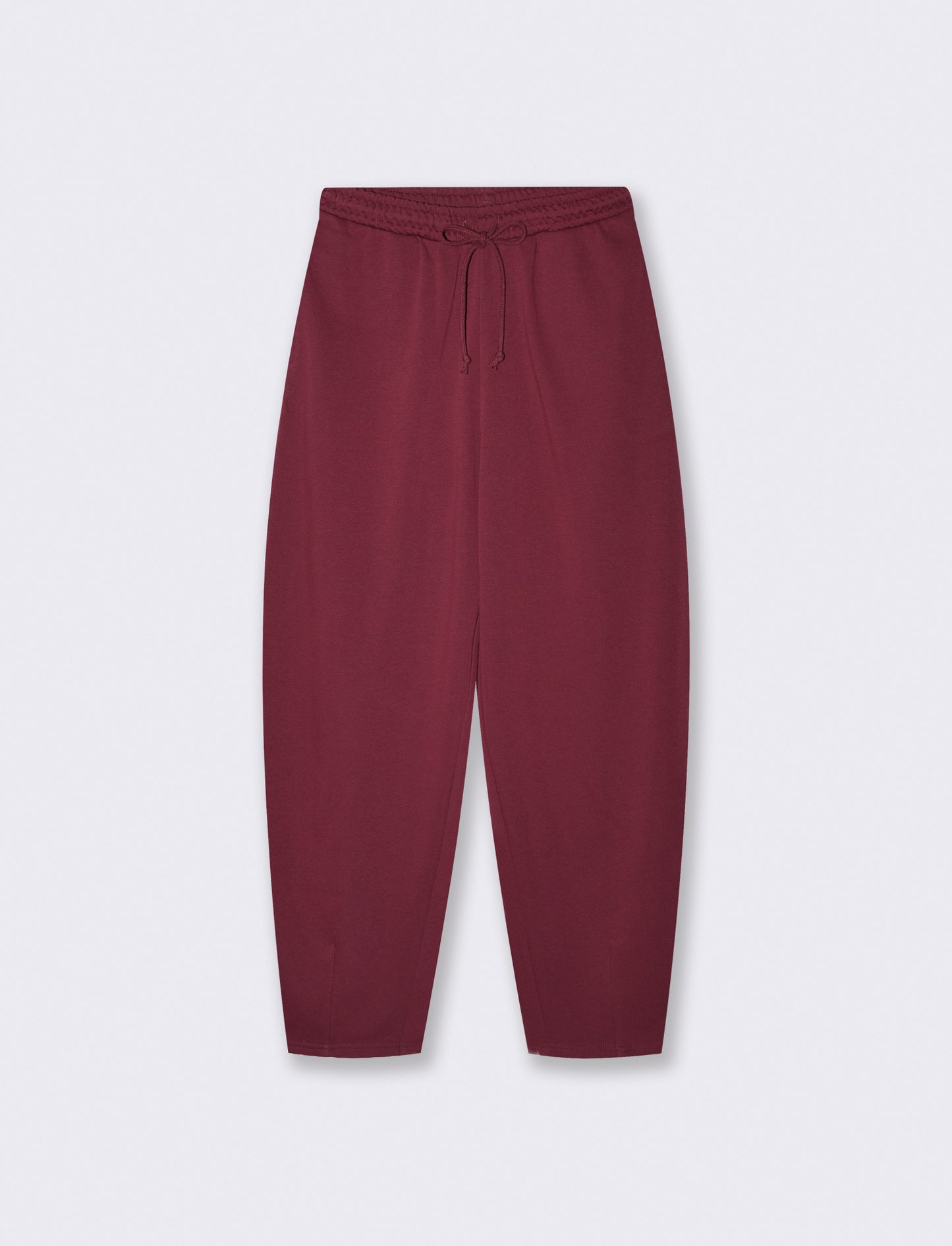 PANTALONE BASICO - Viola prugna