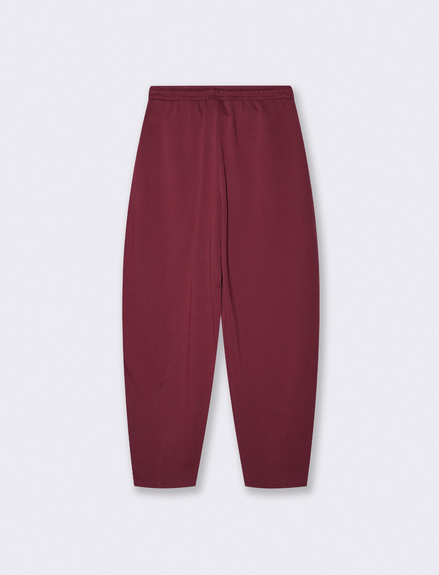 PANTALONE BASICO - Viola prugna
