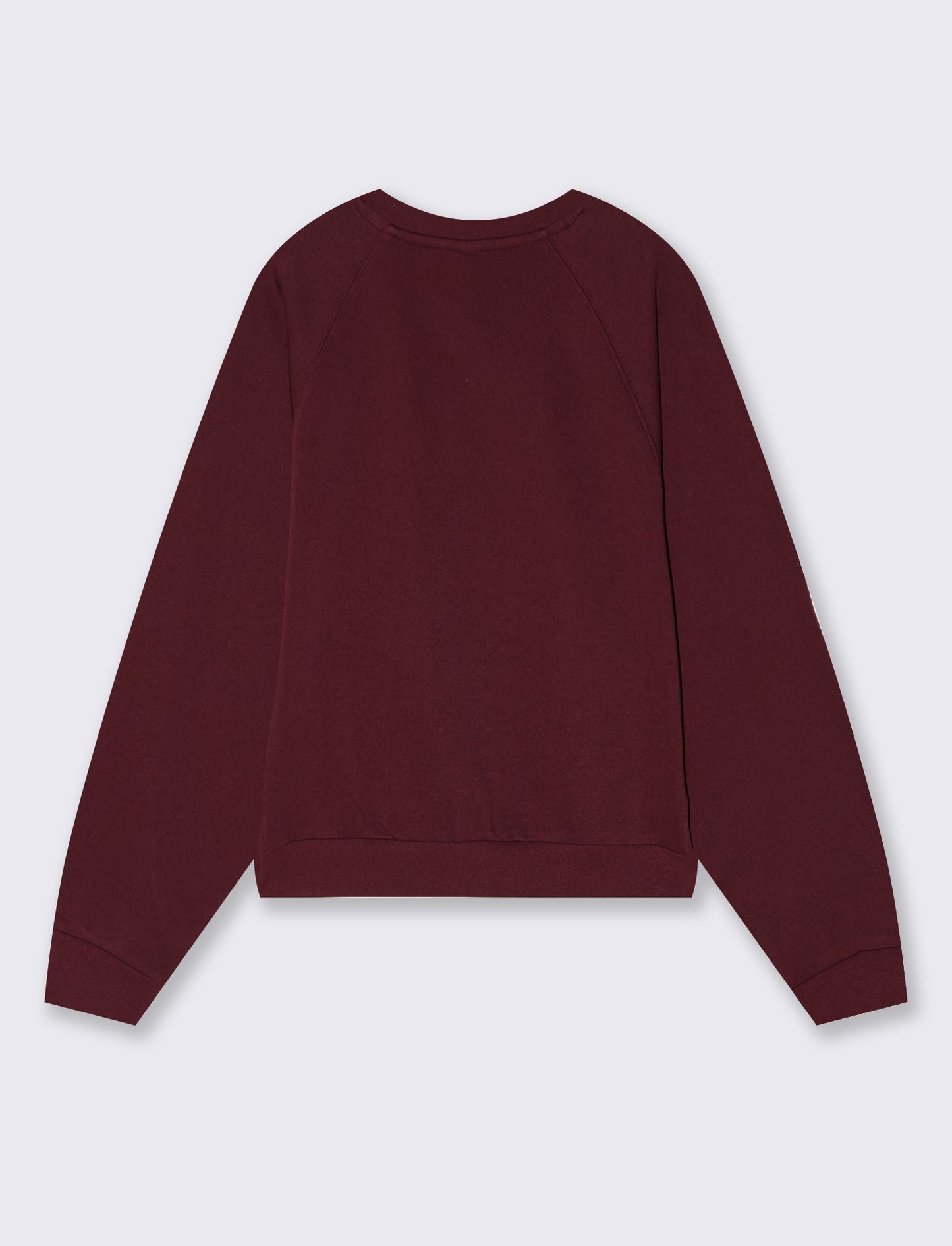 FELPA MANICA RAGLAN - Viola prugna
