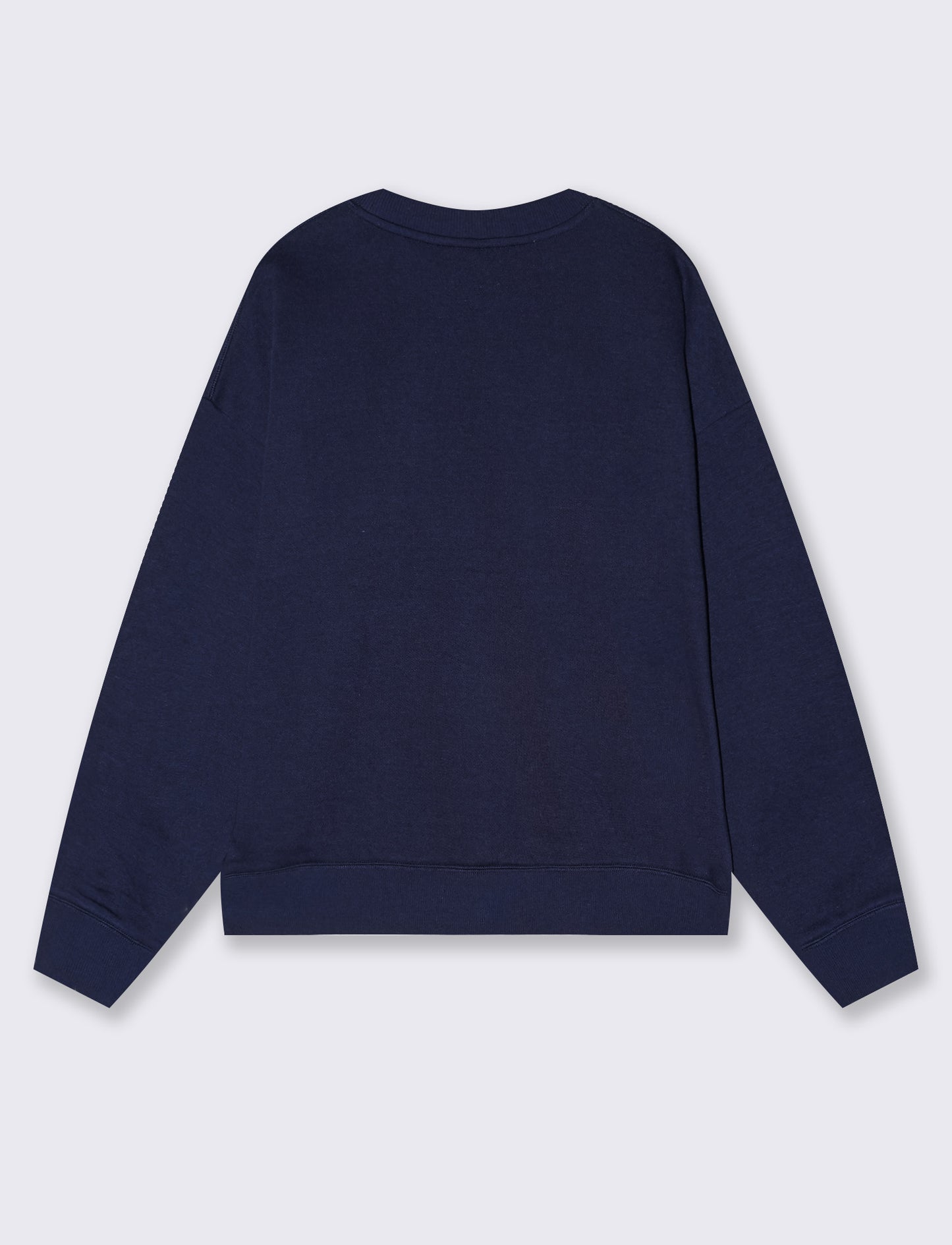 FELPA CON STAMPA - Blu