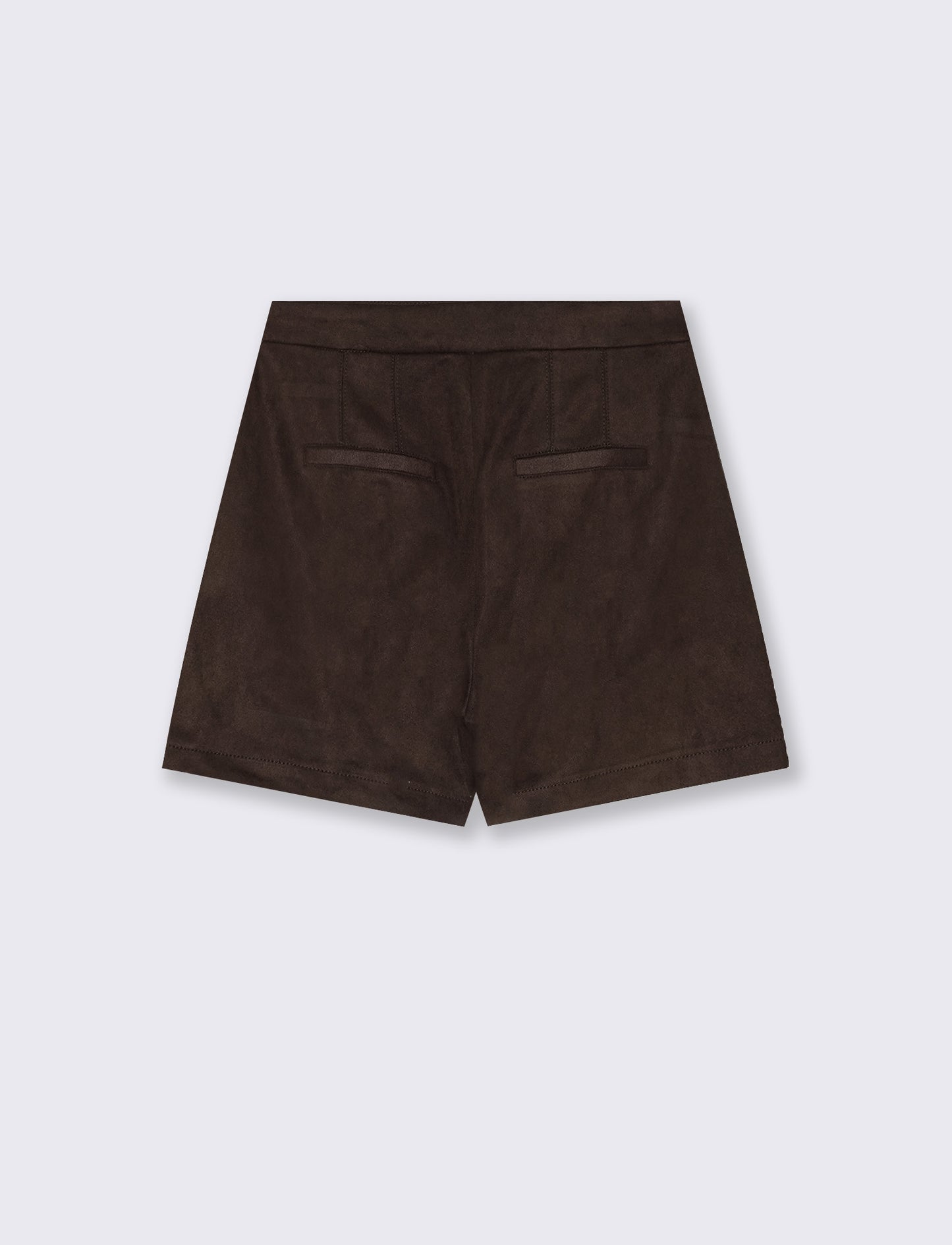 SHORT SUEDE - Moro