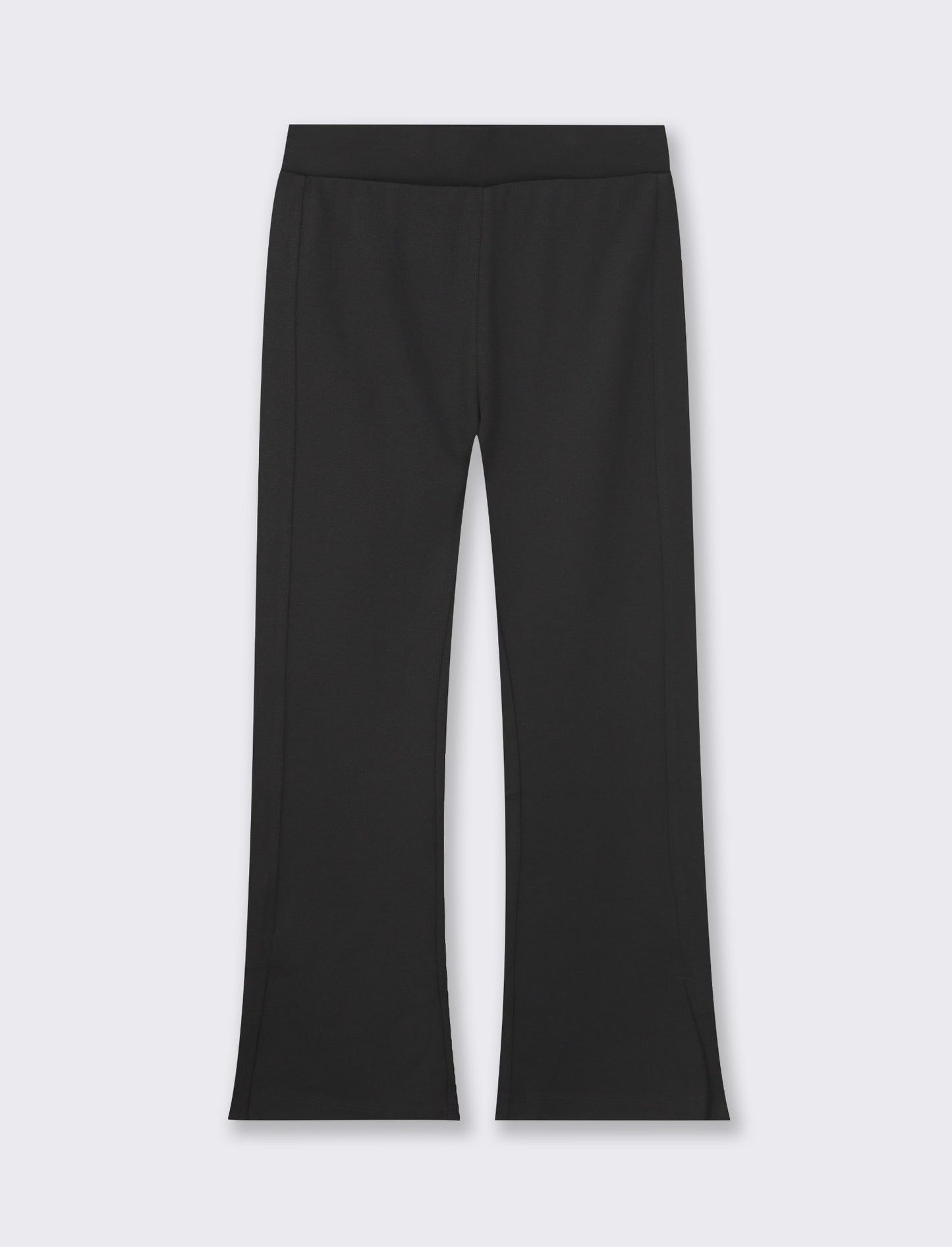 Leggings in punto milano - Nero