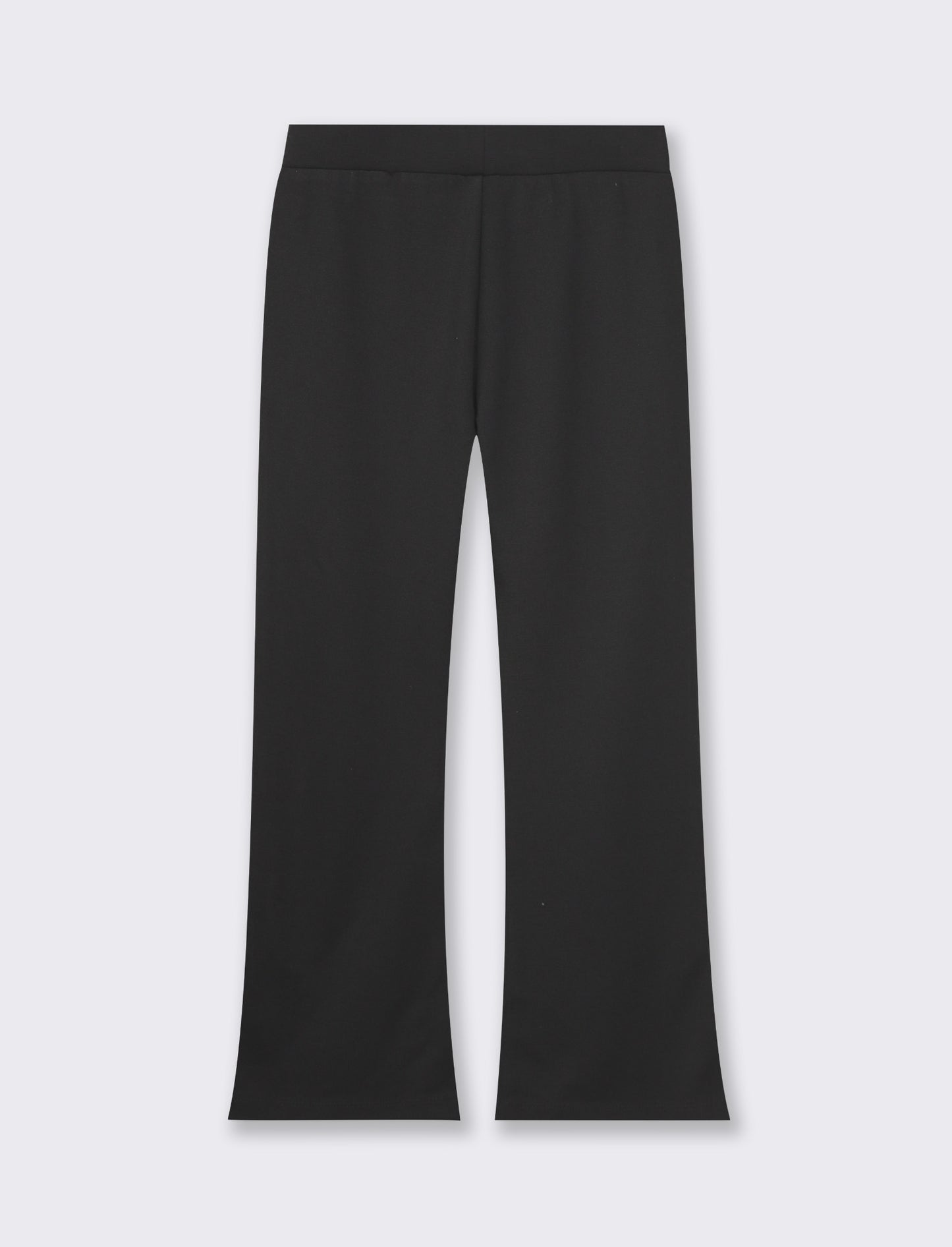 Leggings in punto milano - Nero