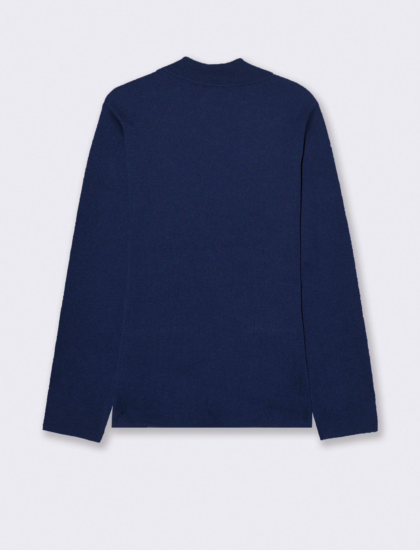 GIACCA IN MAGLIA - Blu