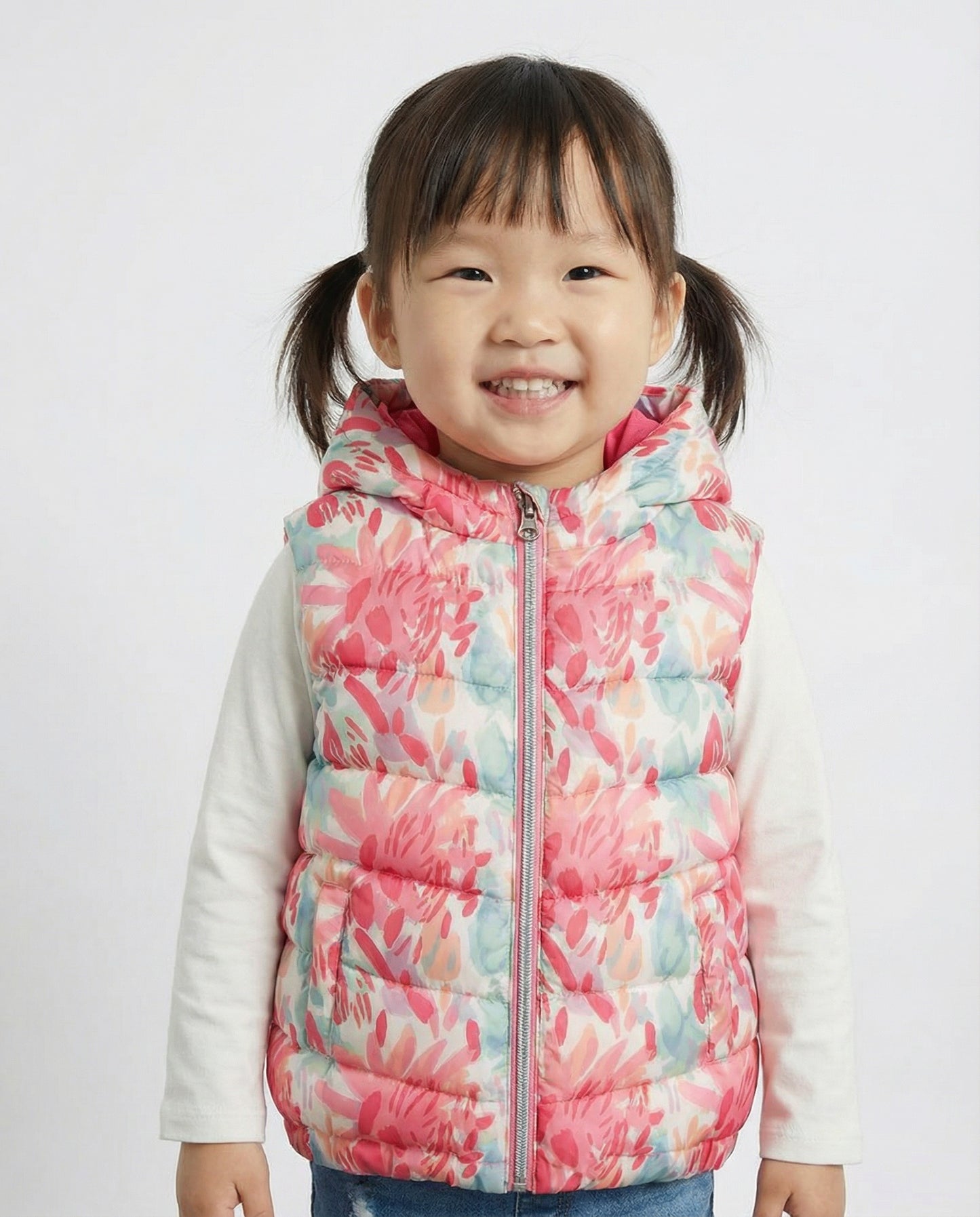 Gilet leggero: praticità e stile quotidiano - Fantasia