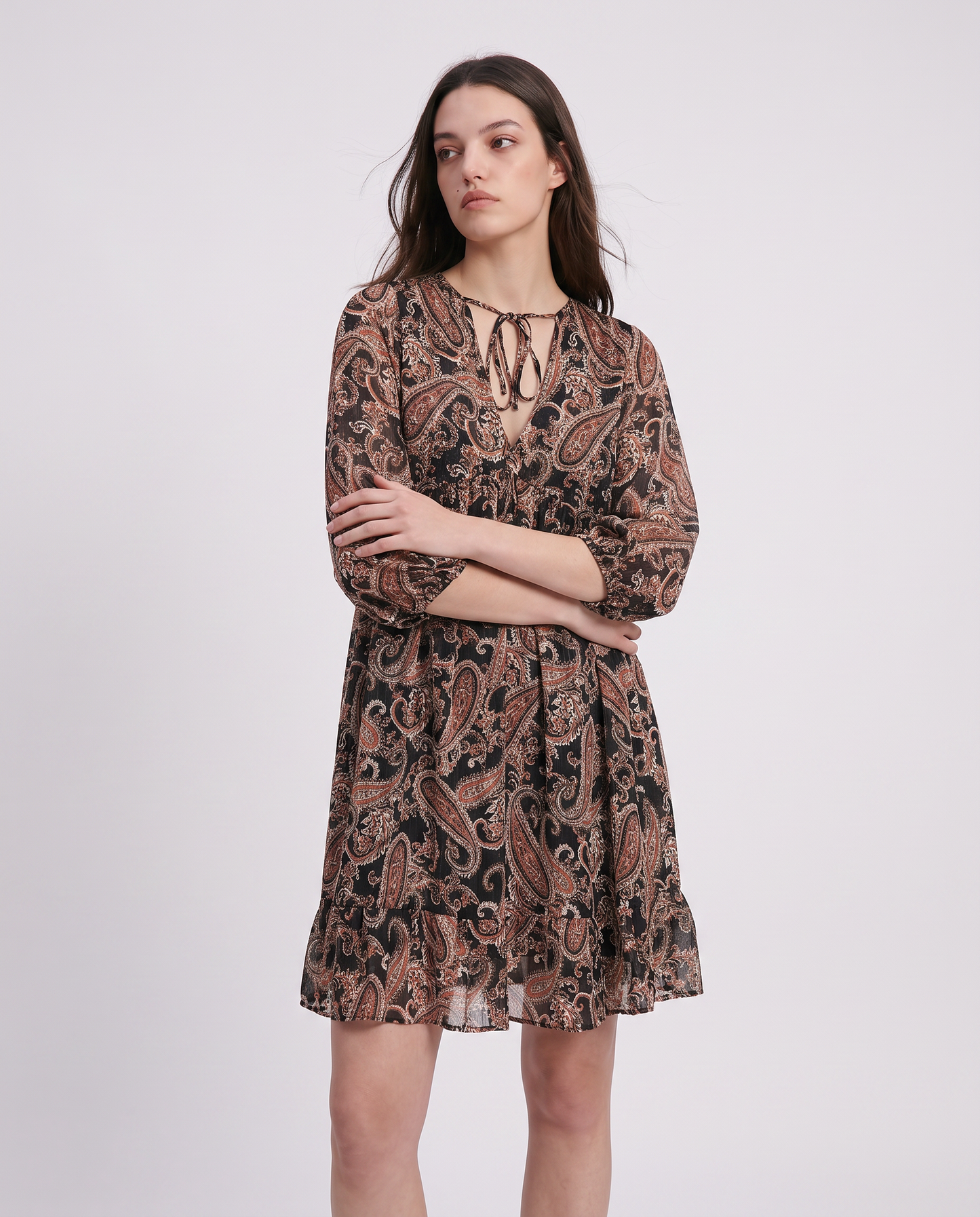 Vestito manica lunga - var 1