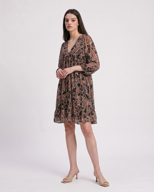 Vestito manica lunga - var 1