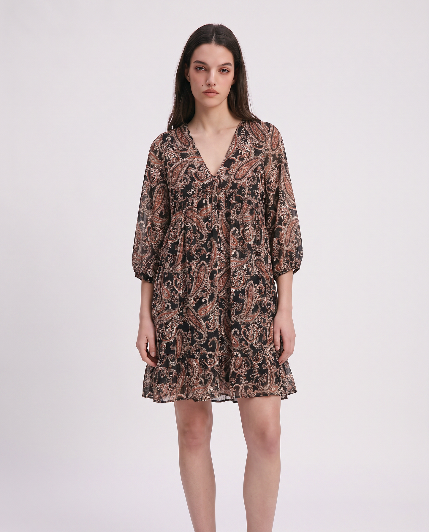 Vestito manica lunga - var 1