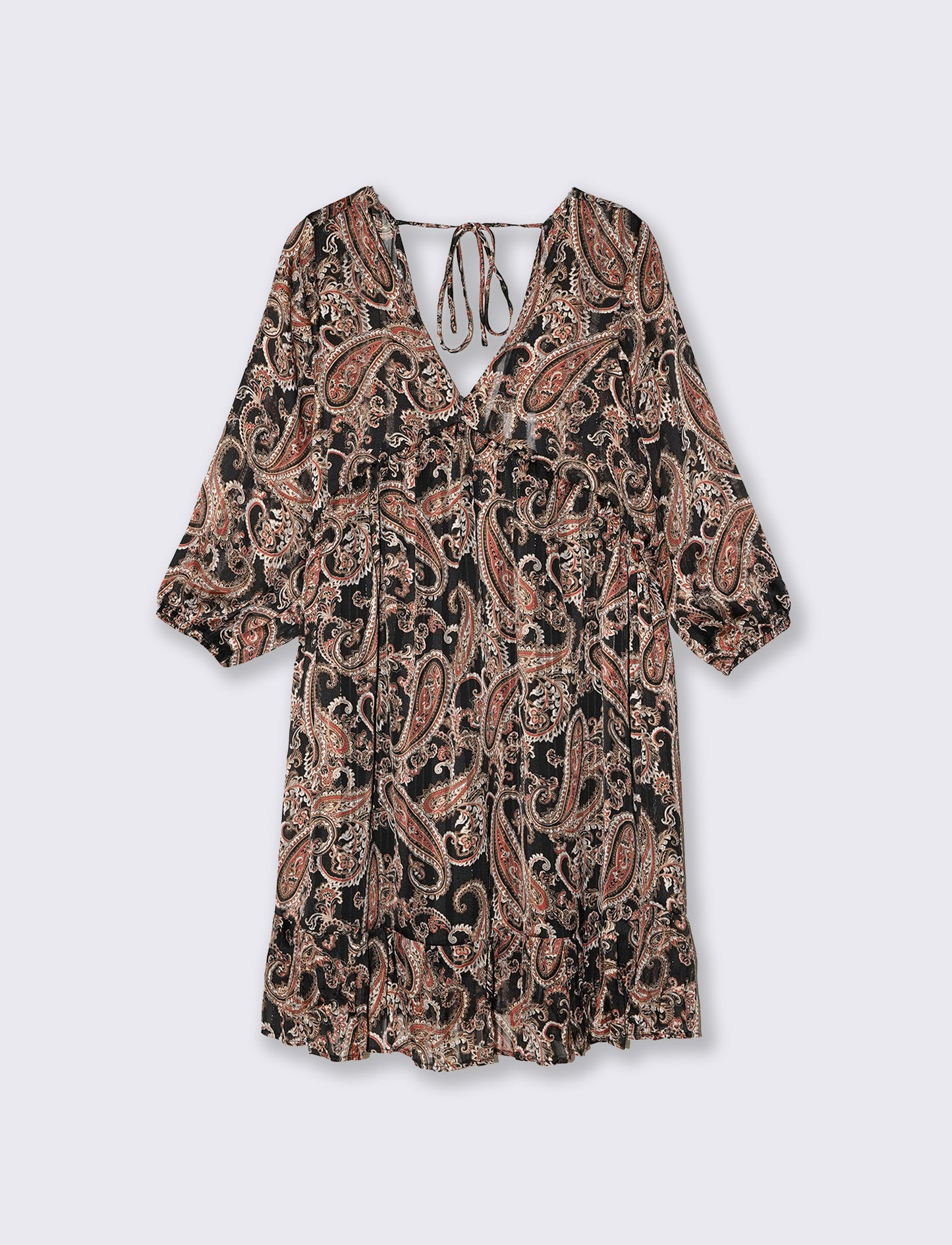 Vestito manica lunga - var 1