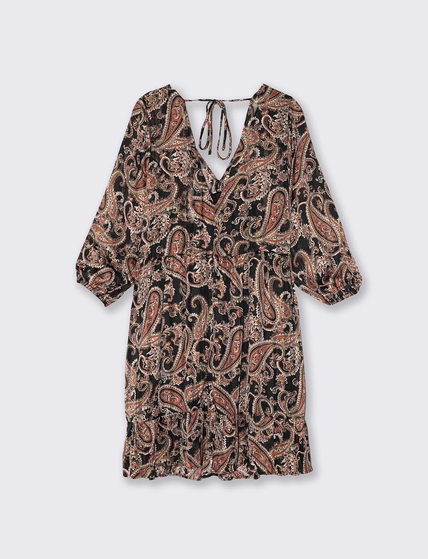 Vestito manica lunga - var 1