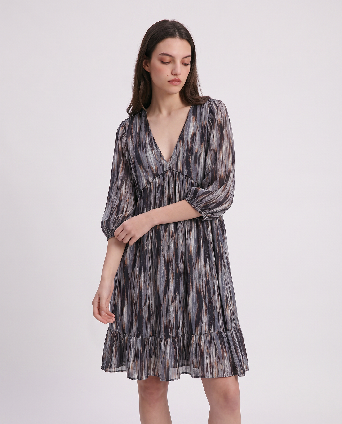 Vestito manica lunga - var 2