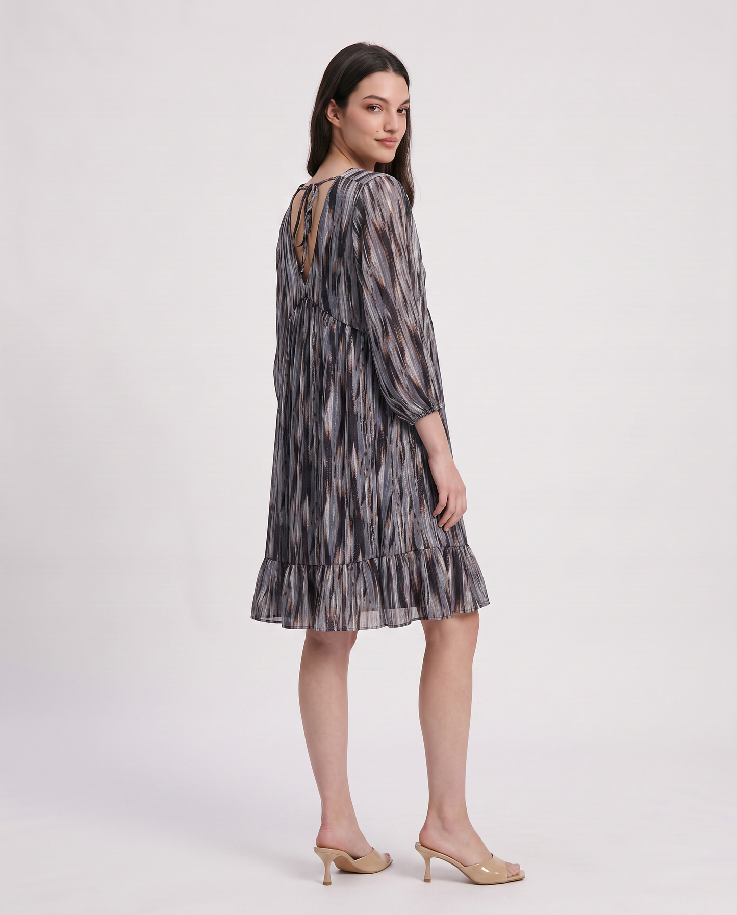 Vestito manica lunga - var 2