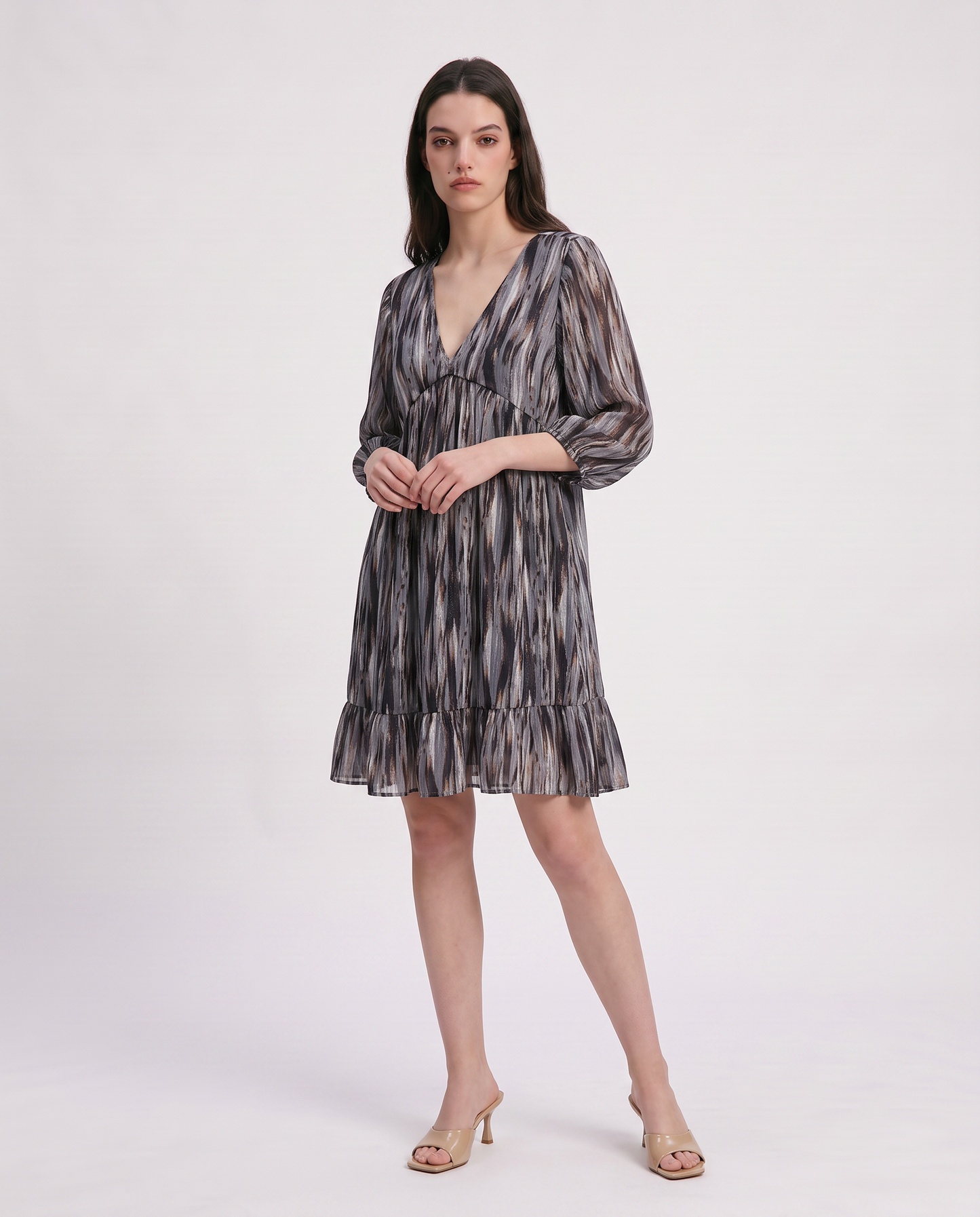 Vestito manica lunga - var 2