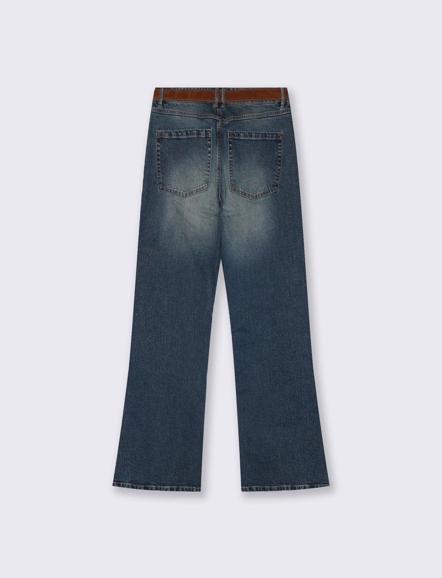 Jeans bootcut - DENIM SCURO