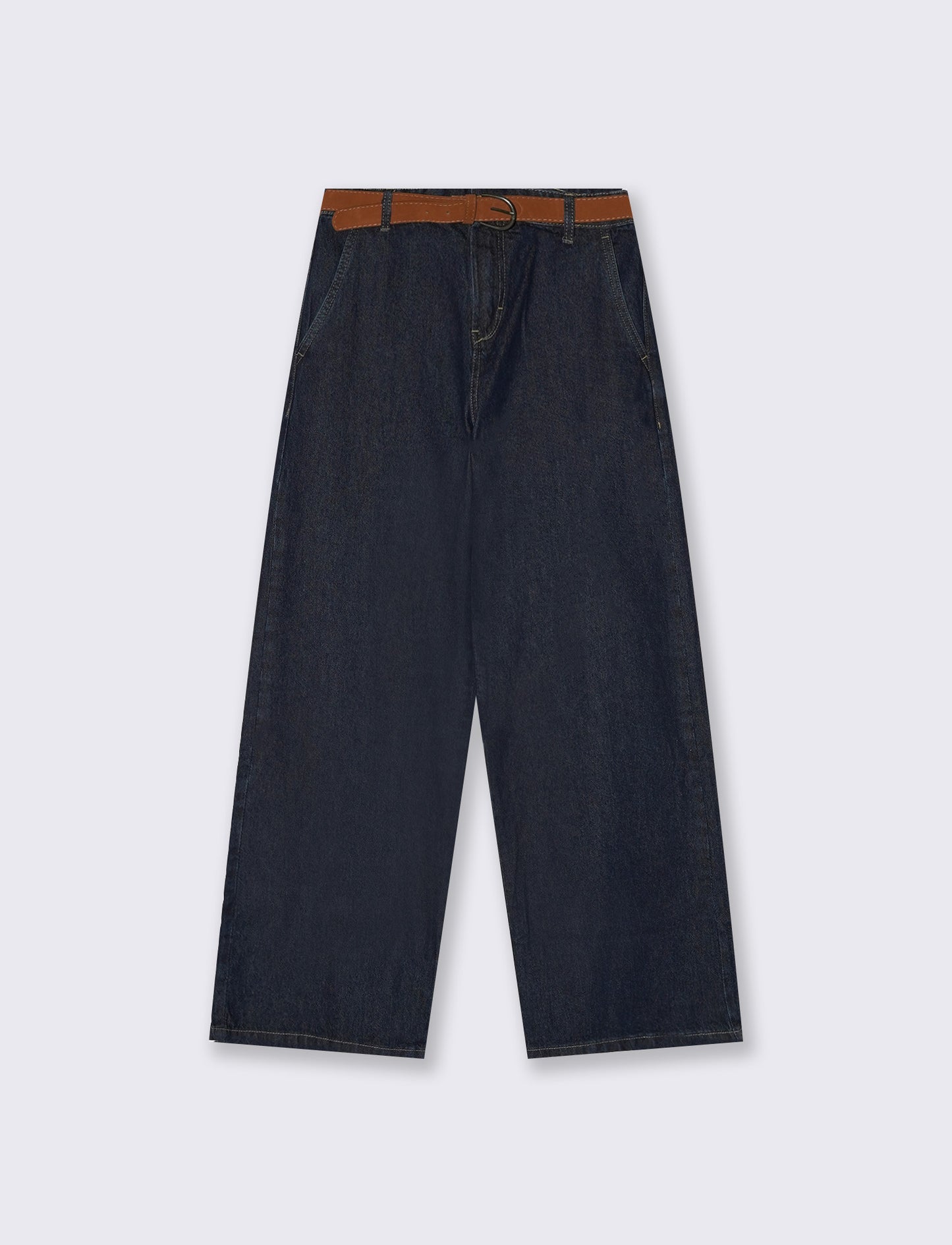 Jeans chino wide leg - Denim