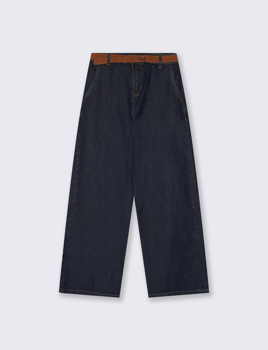 Jeans chino wide leg per ogni occasione - Denim
