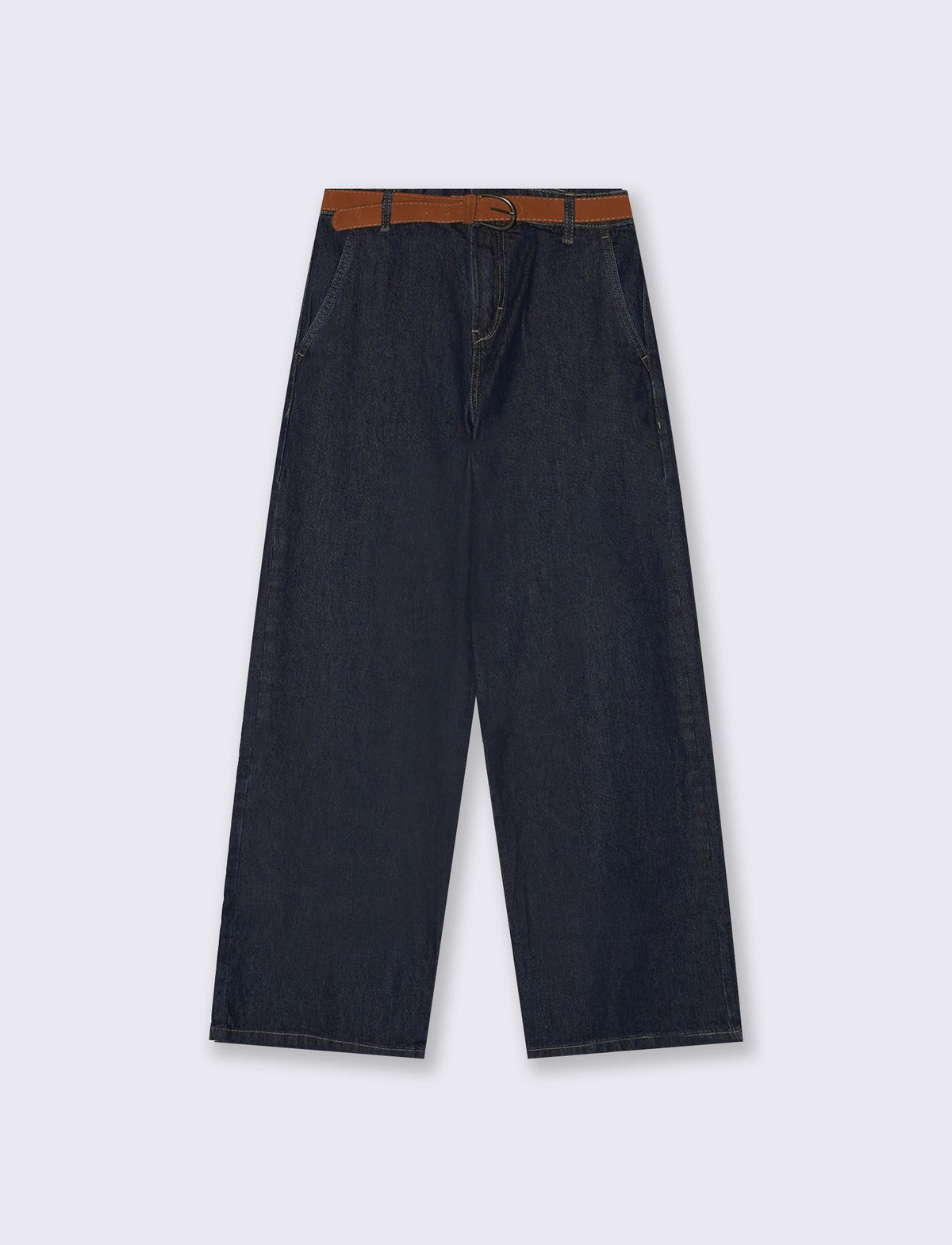 Jeans chino wide leg - Denim