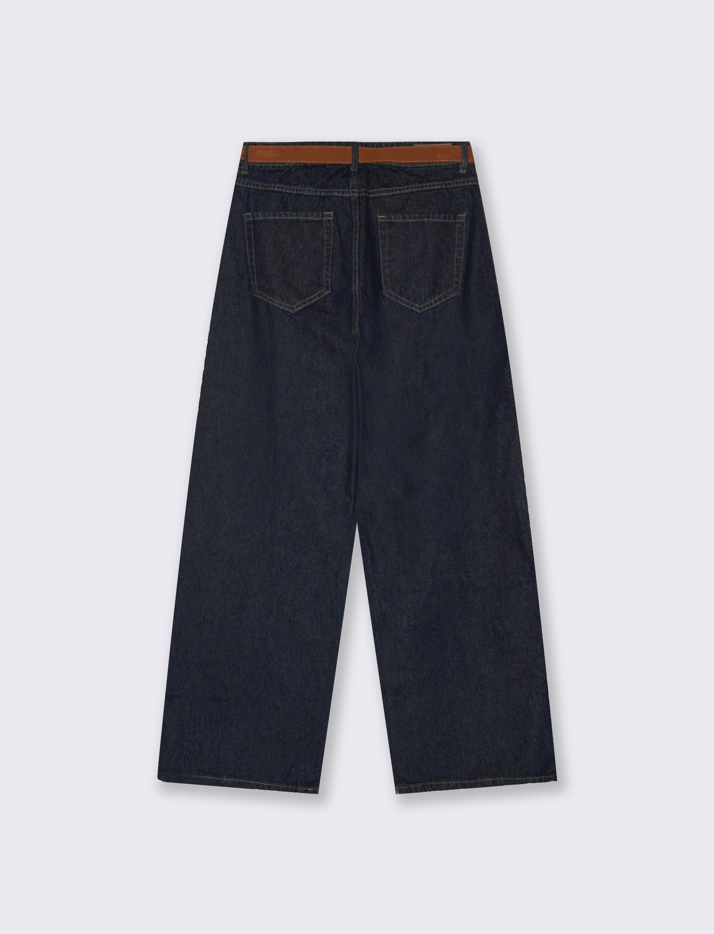 Jeans chino wide leg - Denim