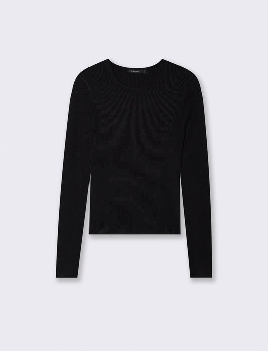 Maglia paricollo per ogni occasione - Nero