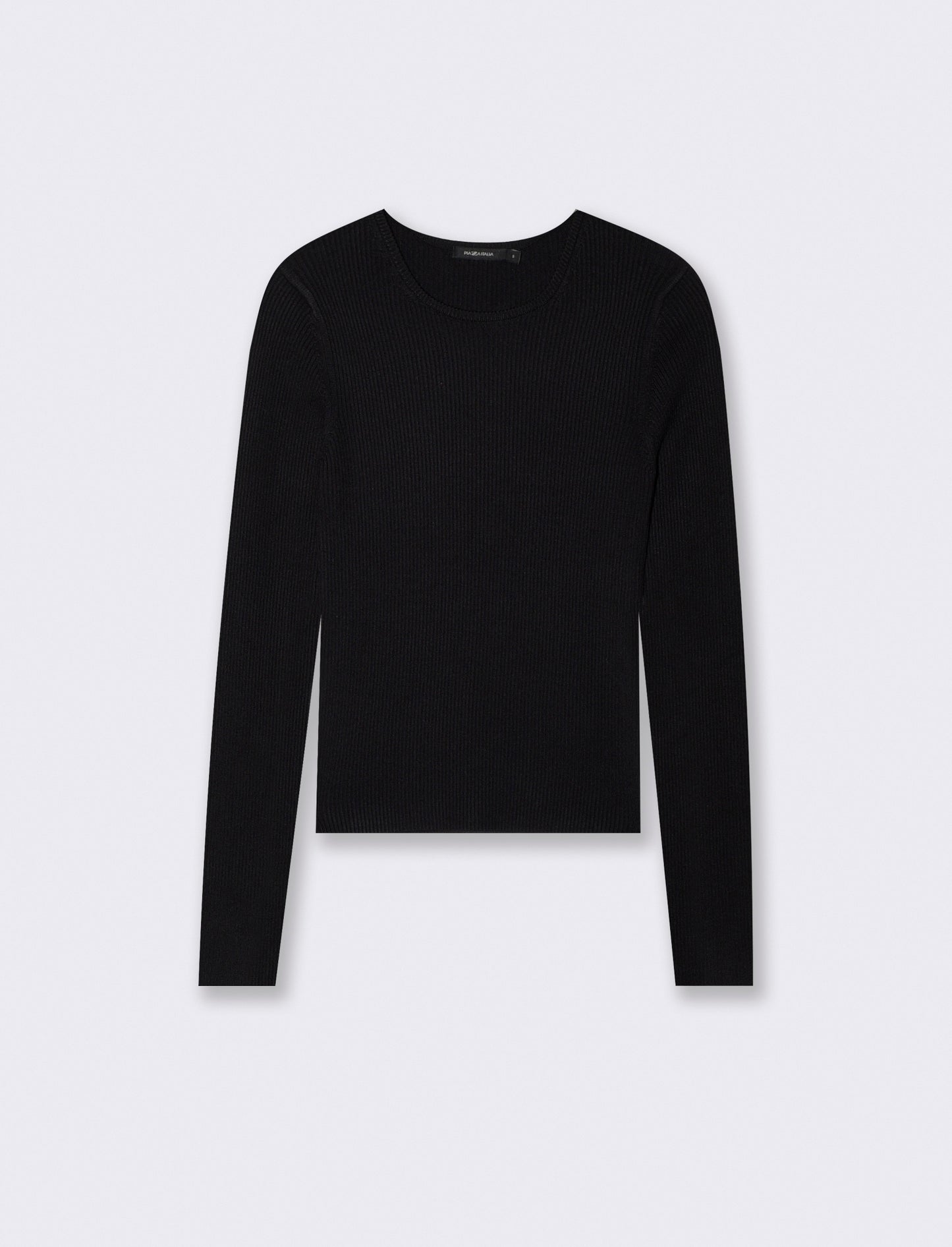 Maglia paricollo - Nero