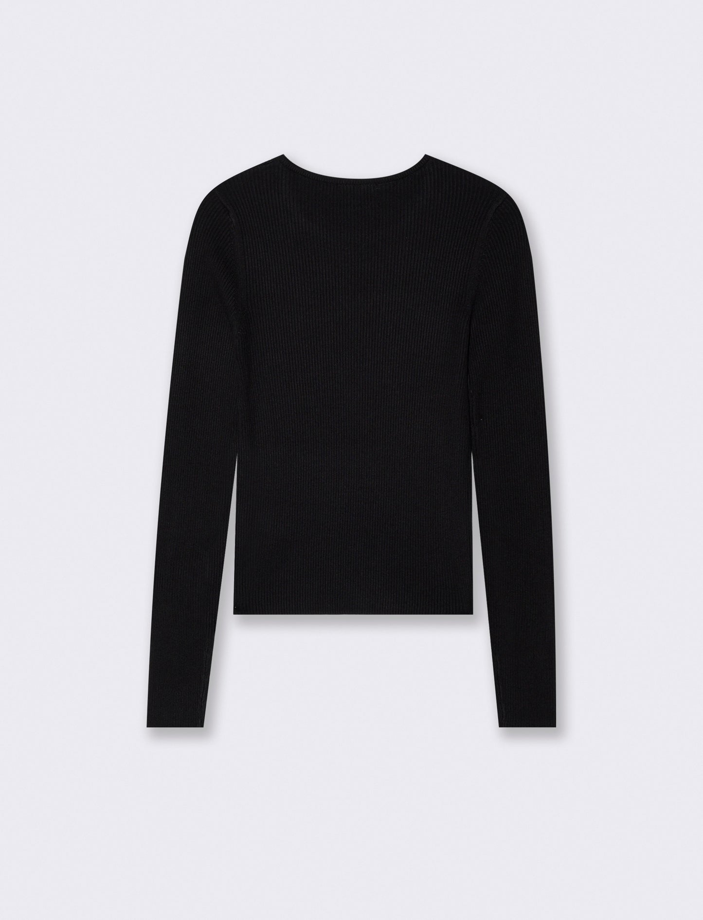 Maglia paricollo per ogni occasione - Nero