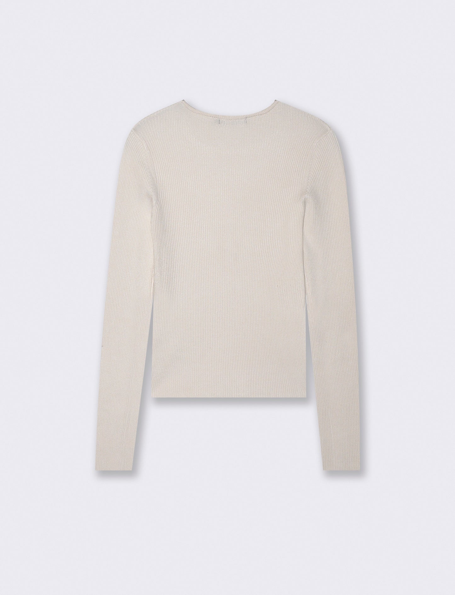 Maglia paricollo per ogni occasione - Avorio