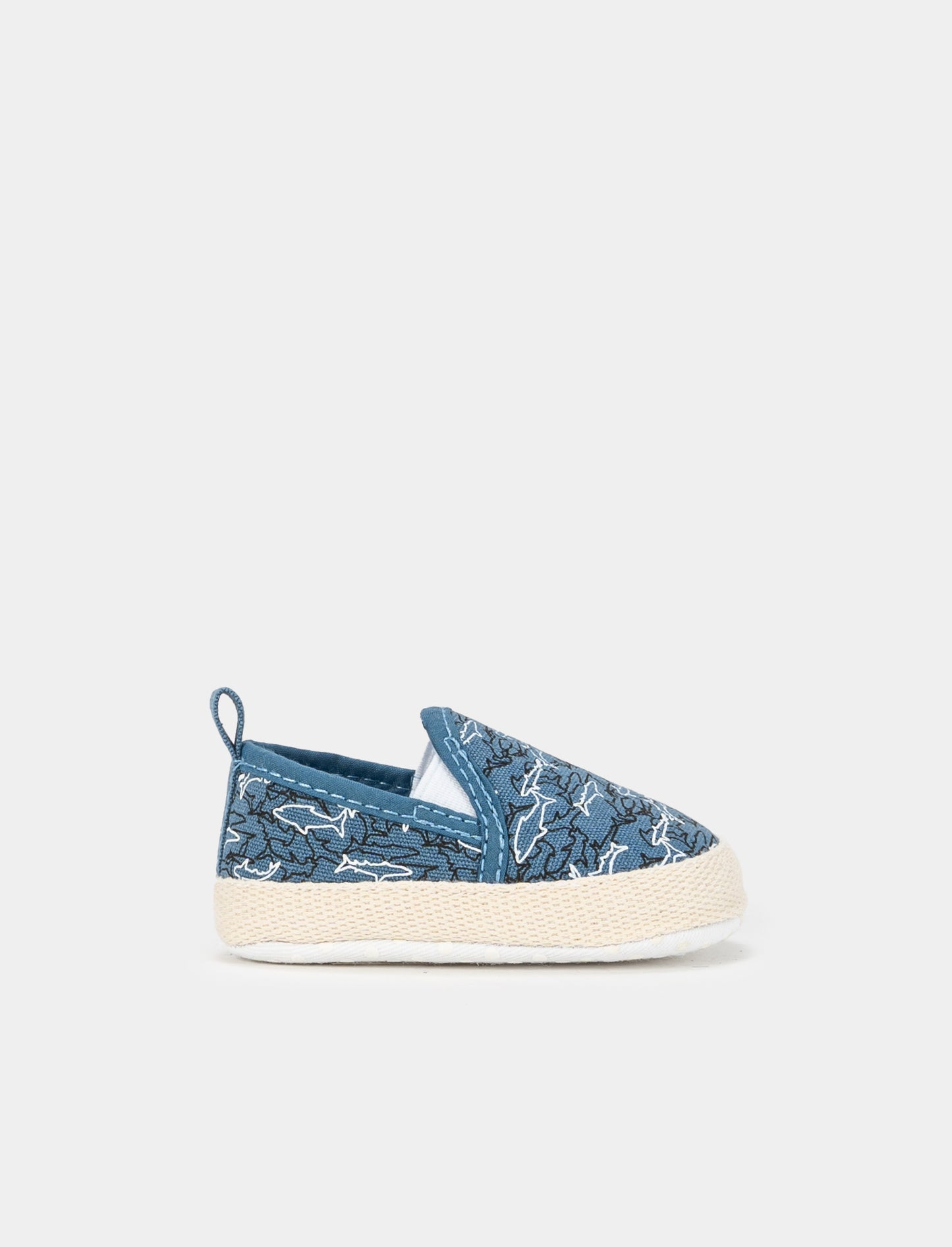 Slip-on da neonato - Azzurro