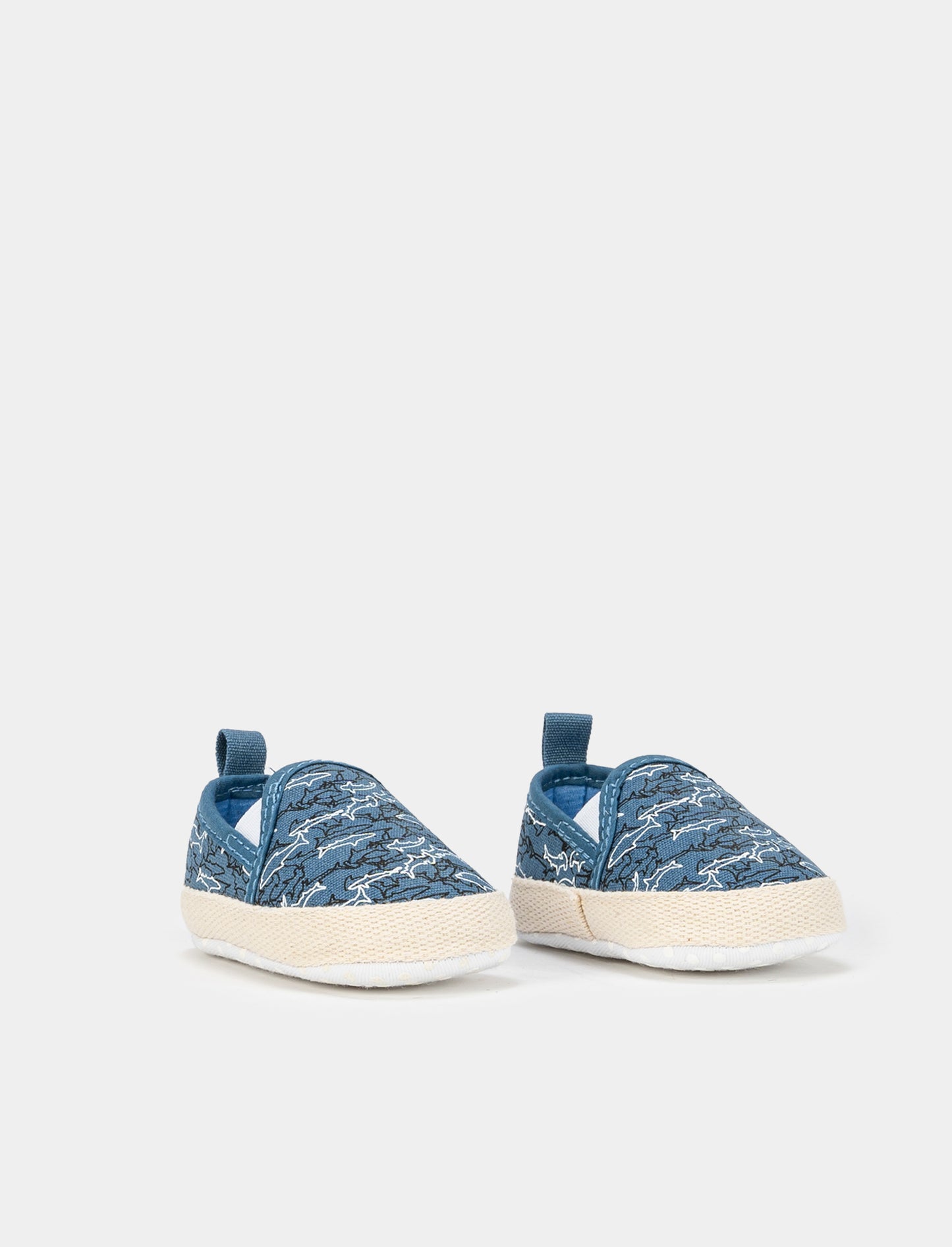 Slip-on da neonato - Azzurro