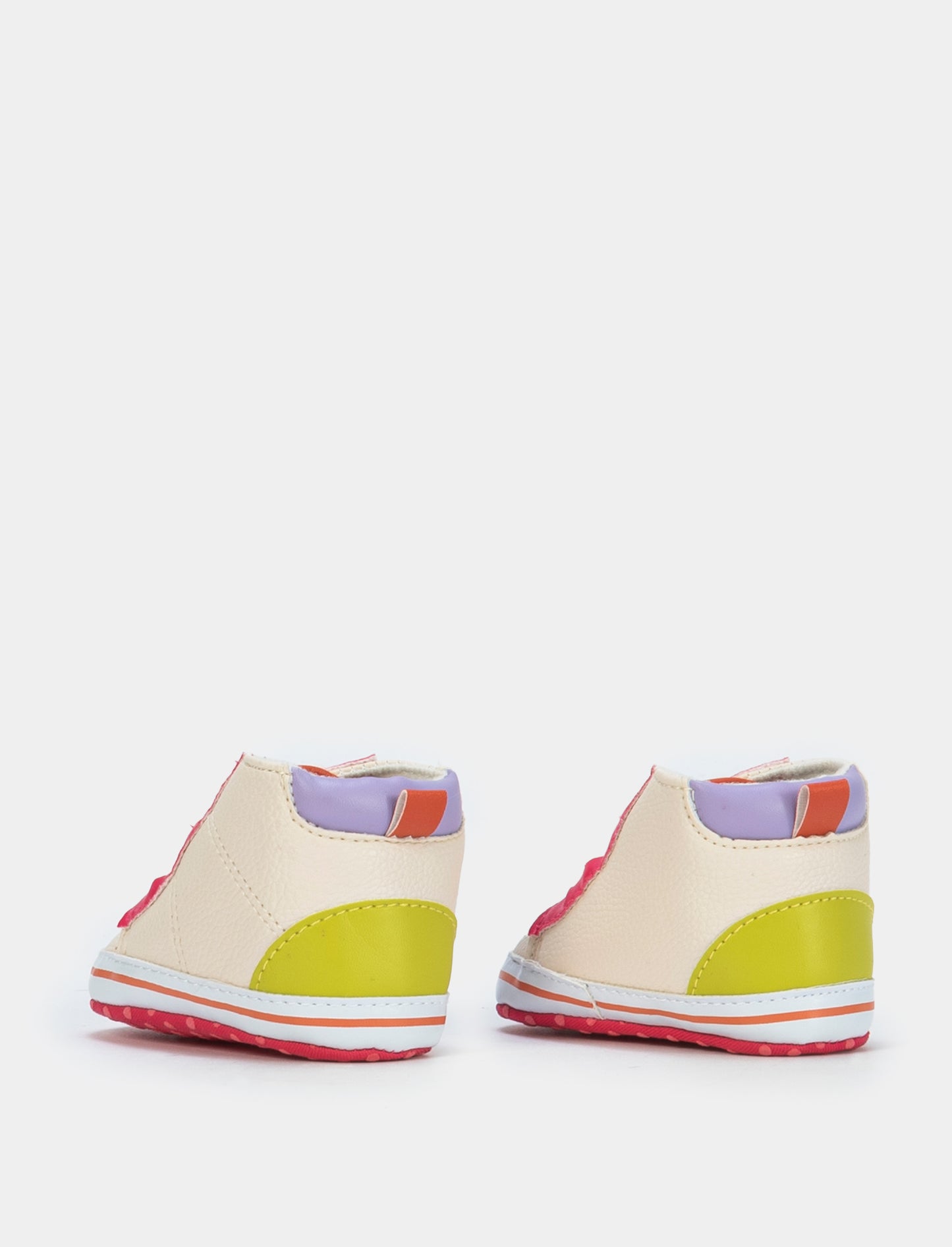 Scarpa multicolor da neonata - Sabbia