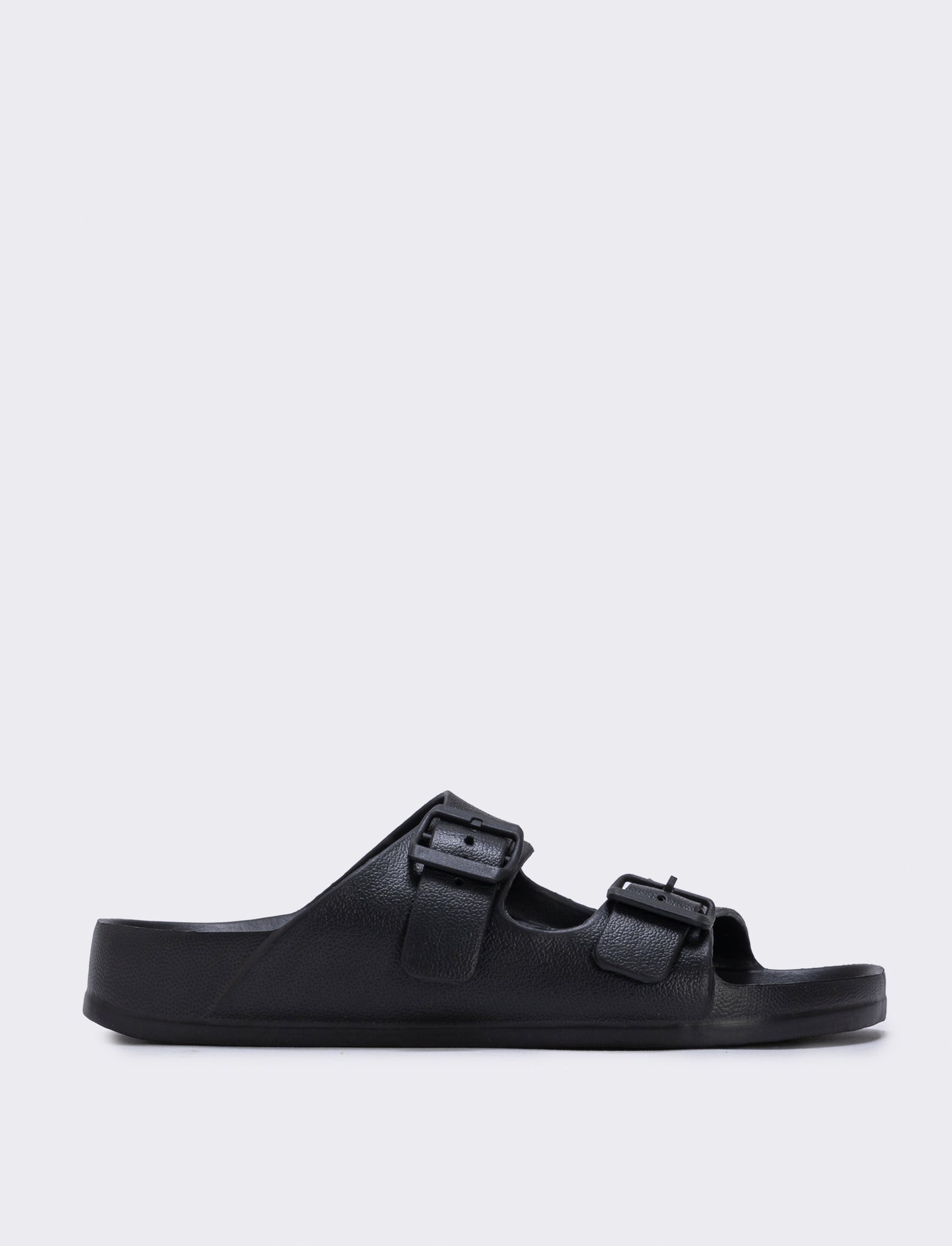 Elegant and Comfortable Strap Sandals - Black